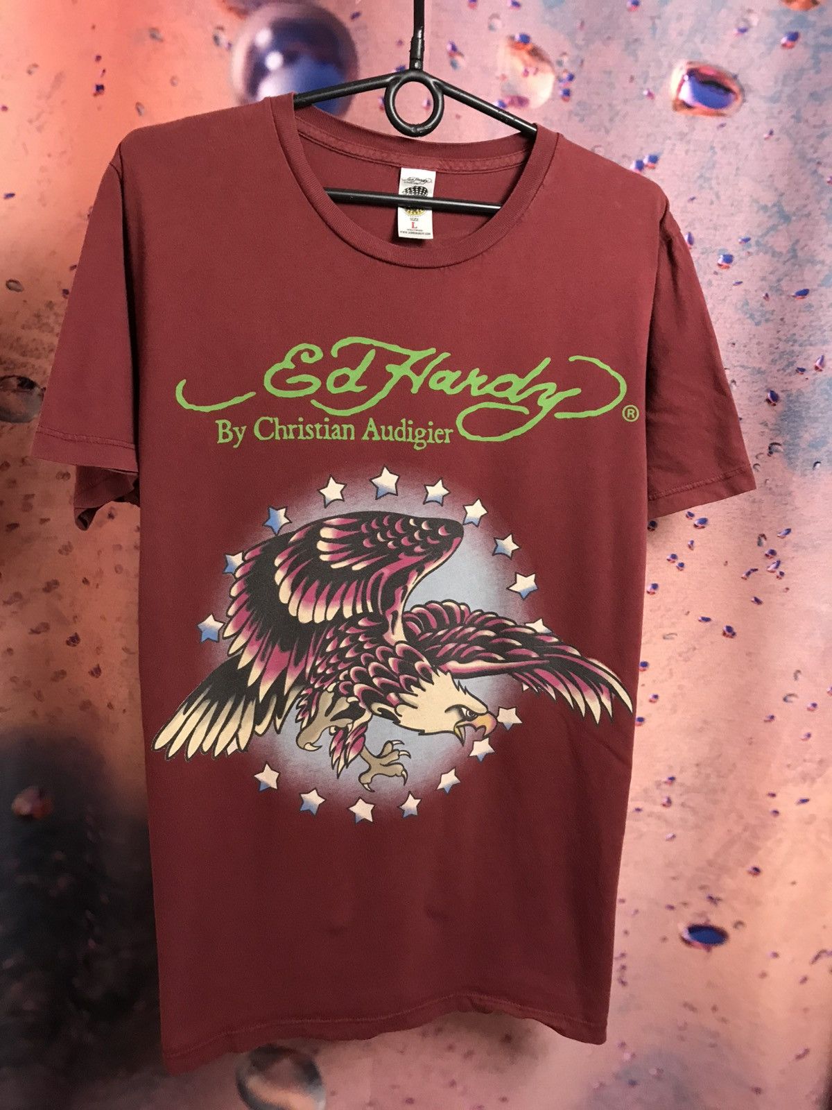 Ed Hardy Ed Hardy Christian Audigier streetwear tee Size US L / EU 52-54 / 3 - 2 Thumbnail
