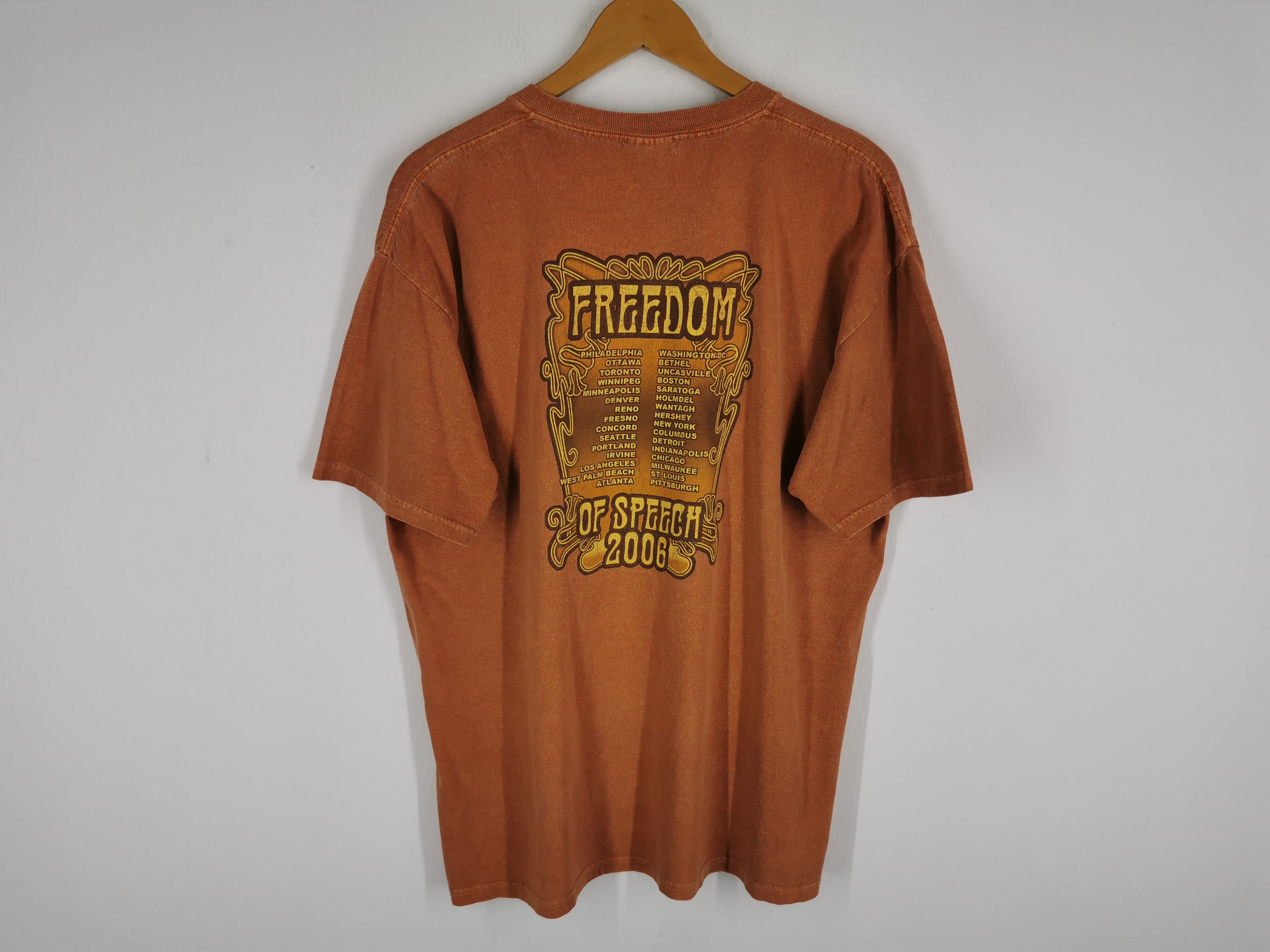 Band Tees Crosby, Stills, Nash, Young Freedom Of Speech 2006 Group Tee Size US M / EU 48-50 / 2 - 2 Thumbnail
