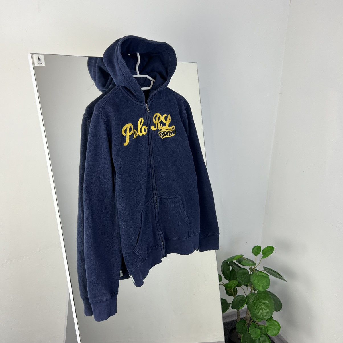 Ralph Lauren USA パーカー punkandyo Polo Ralph Lauren Bridle Print Hoodie, Black – OZNICO