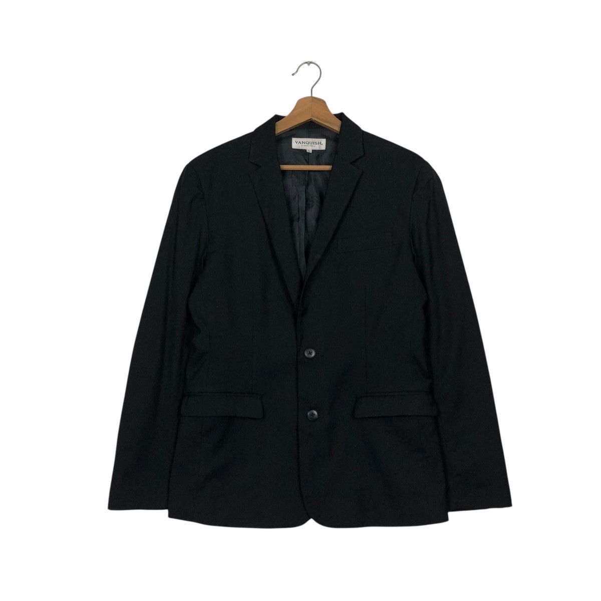 Vanquish 🔥RICH BLACK VINTAGE CHORE WORK JACKET VANQUISH Size US L / EU 52-54 / 3 - 3 Thumbnail