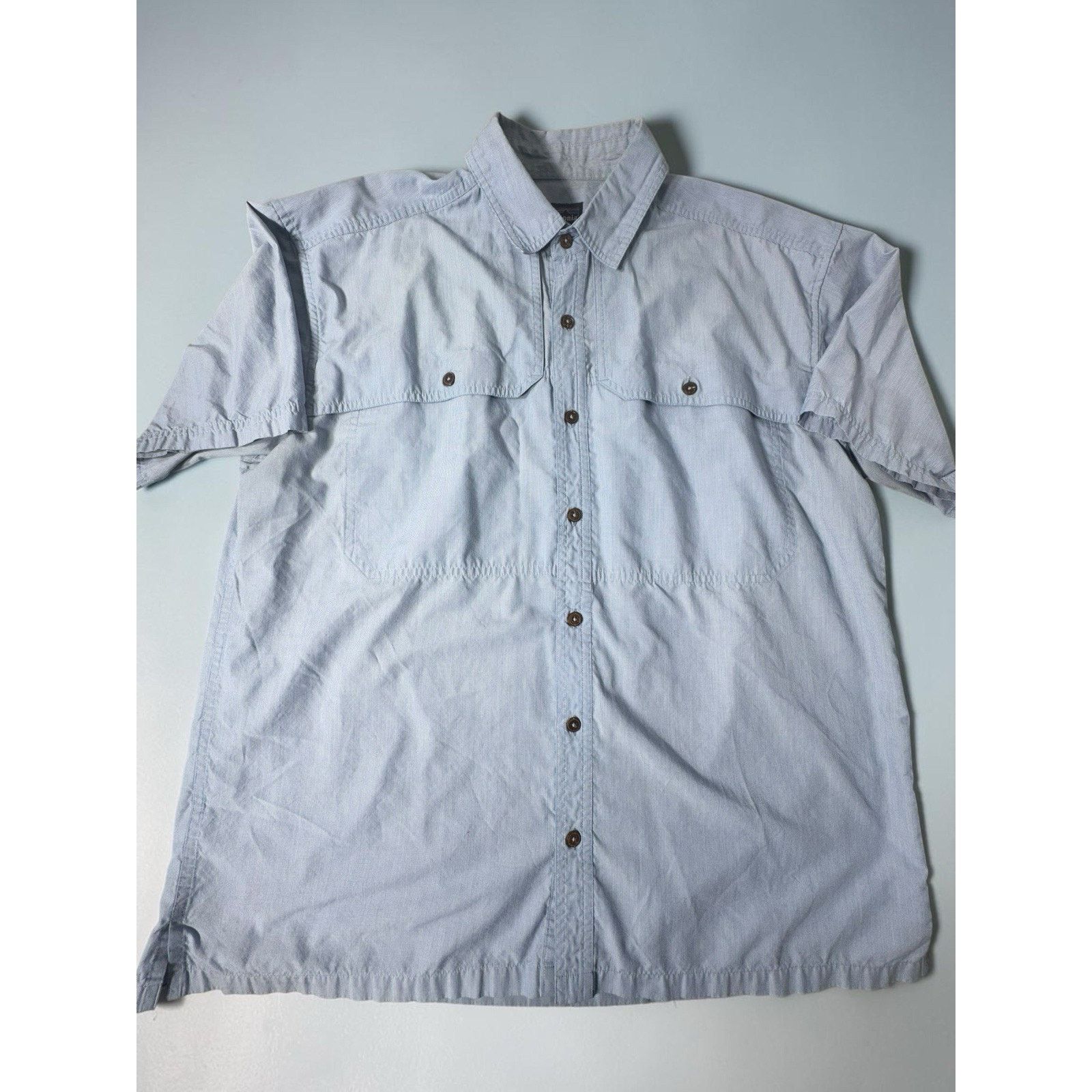 Patagonia Patagonia Island Hopper Vintage Y2K Button Down Men's Large Size US L / EU 52-54 / 3 - 1 Thumbnail