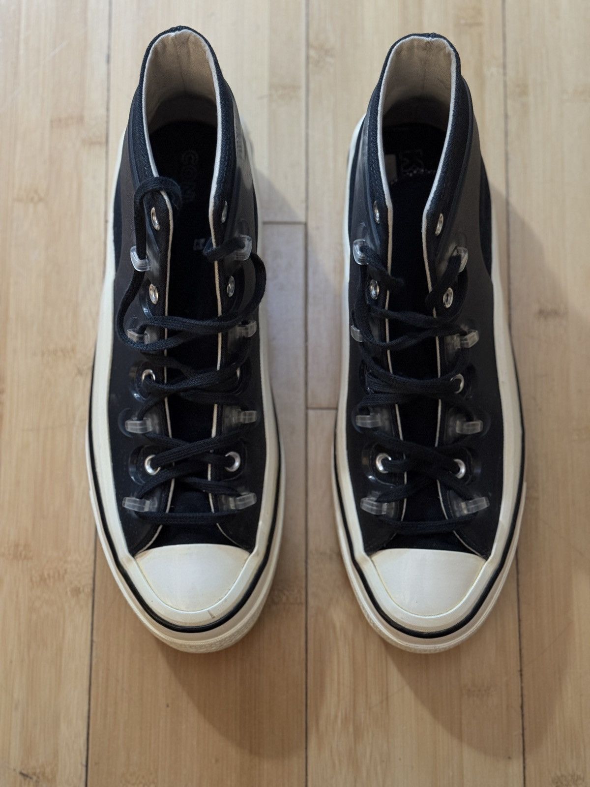 Converse × Kim Jones Converse x Kim Jones Chuck 70 Utility Wave Hi Size US 12 / EU 45 - 4 Thumbnail