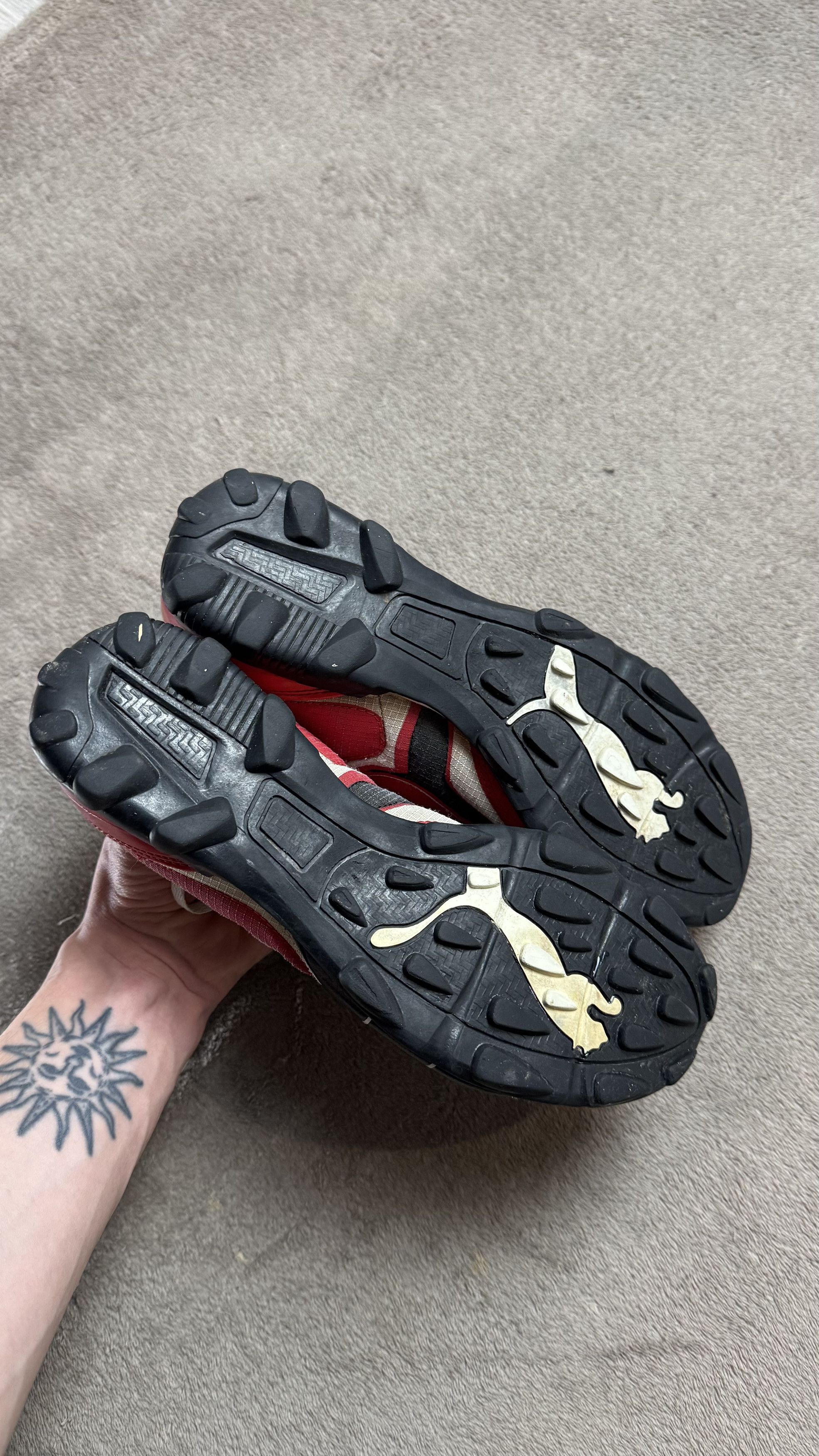 Maison MIHARA YASUHIRO × Puma × Vintage Vintage 2000s Archive Puma V3.08 Soccer Cleats Avantgarde Size US 8.5 / EU 41-42 - 7 Thumbnail