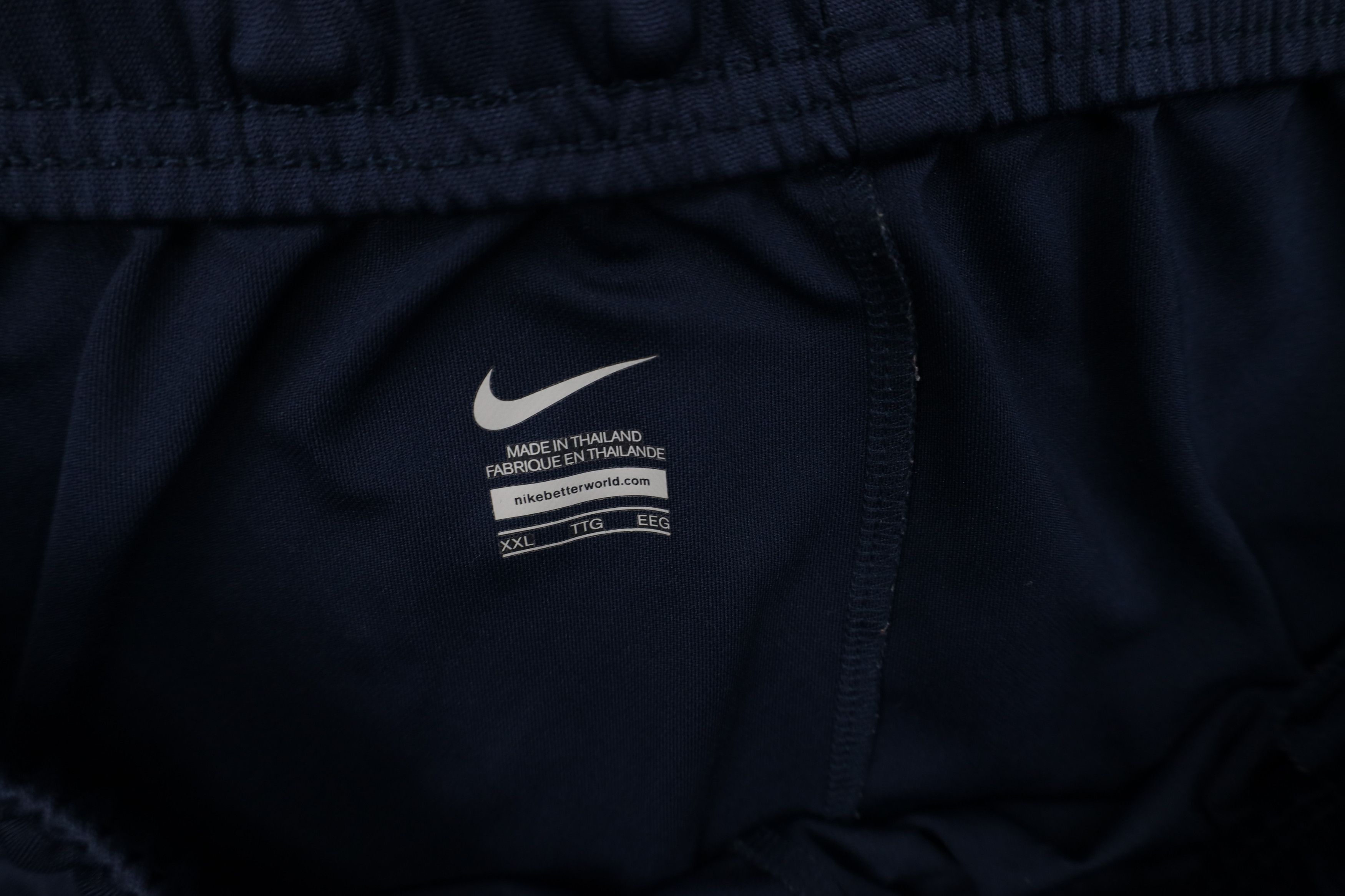 Nike Vintage Y2K Nike Mini Swoosh Tapered Soccer Warm Up Pants Size US 40 / EU 56 - 8 Thumbnail