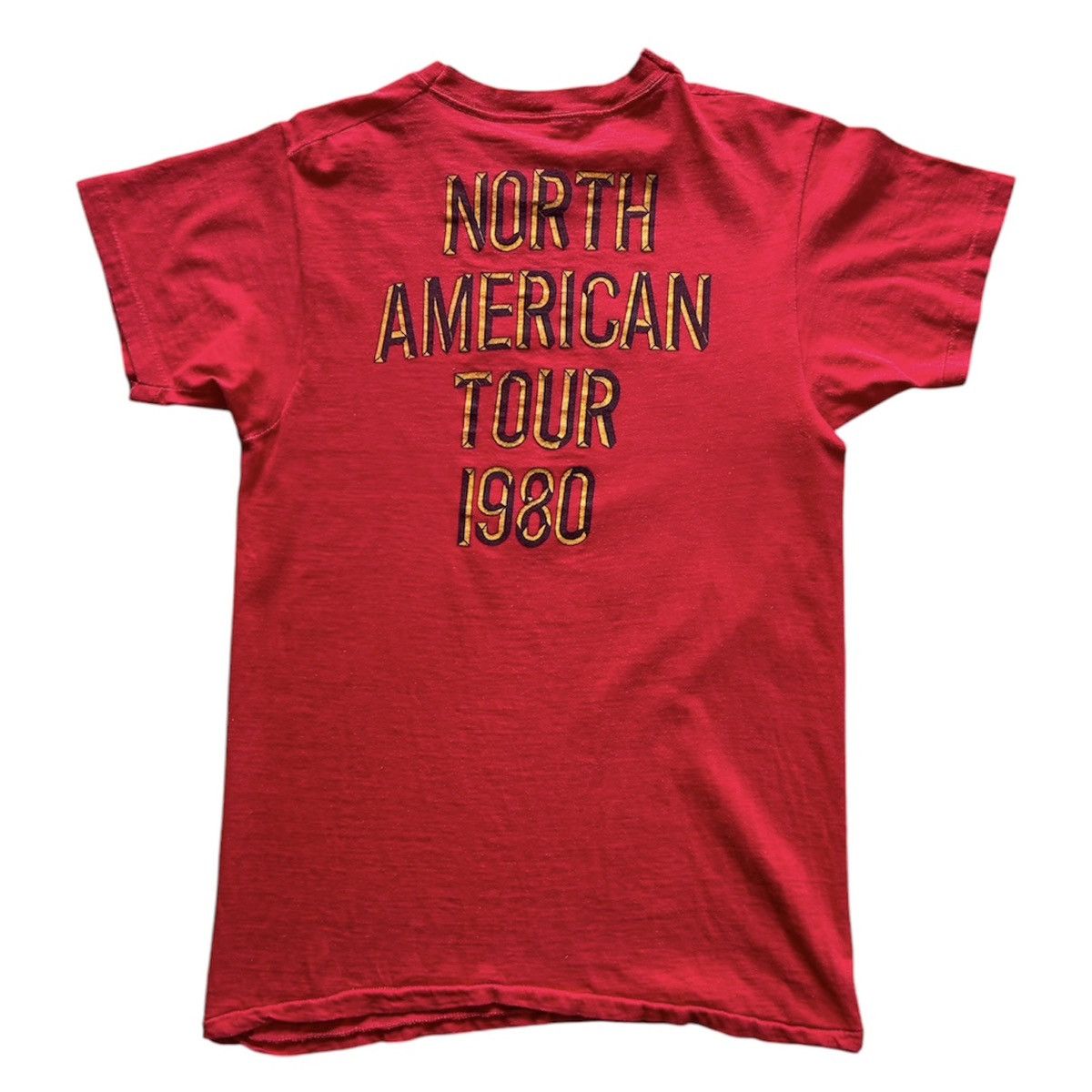 Band Tees × Vintage Vintage 1980 Commodores tour shirt Size US S / EU 44-46 / 1 - 5 Thumbnail