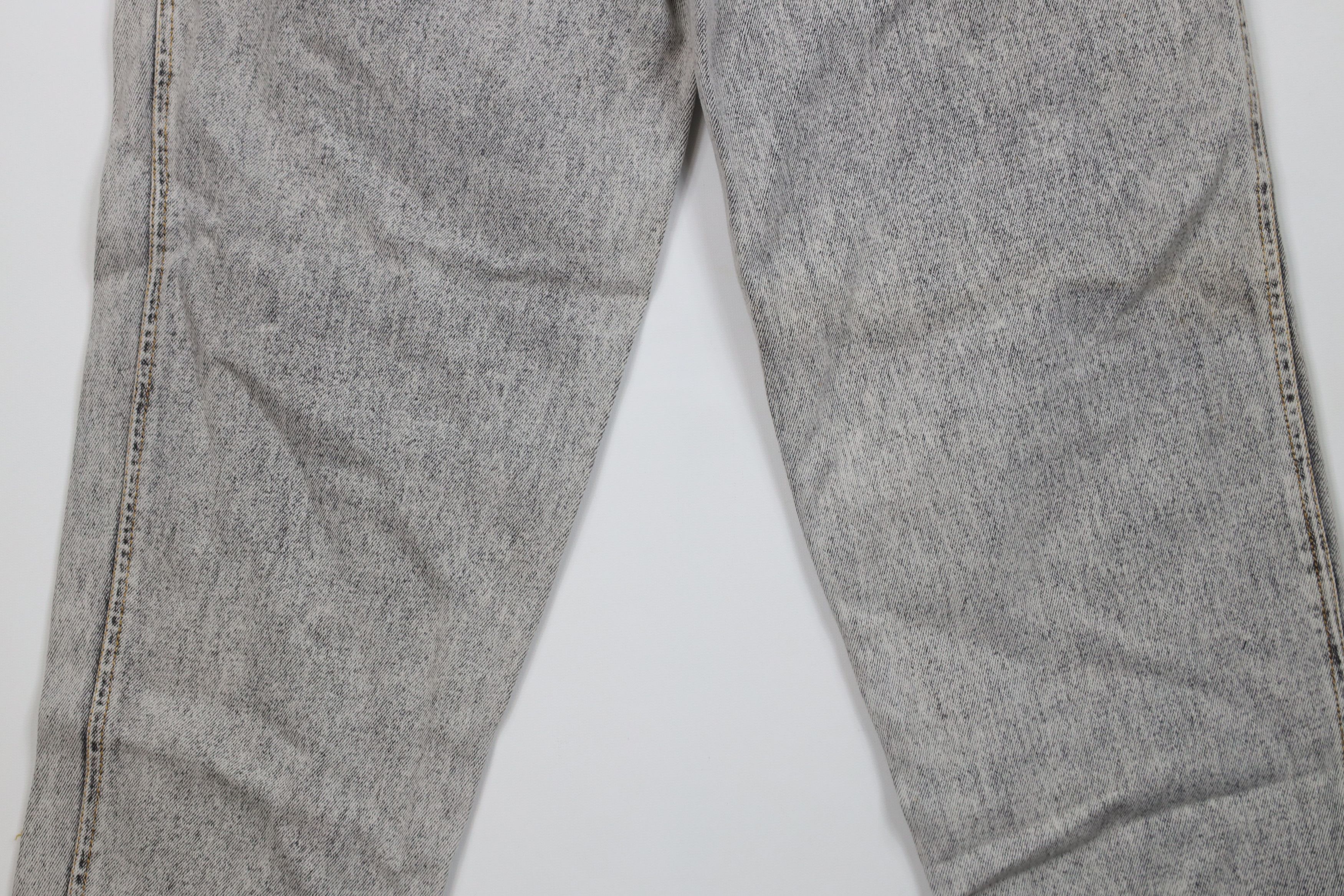 Vintage Vintage 80s 90s Streetwear Acid Wash Tapered Leg Cargo Jeans Size US 30 / EU 46 - 10 Thumbnail