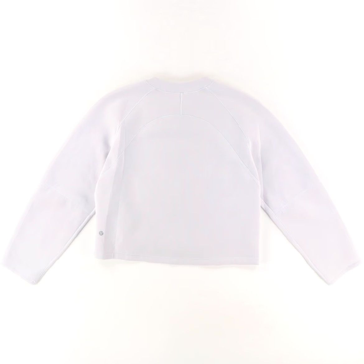 Lululemon Lululemon Airwrap Crew High Stretch Sweatshirt Gray Women 6 Shirt Long Sleeve Regular Fit Women Size M / US 6-8 / IT 42-44 - 4 Thumbnail
