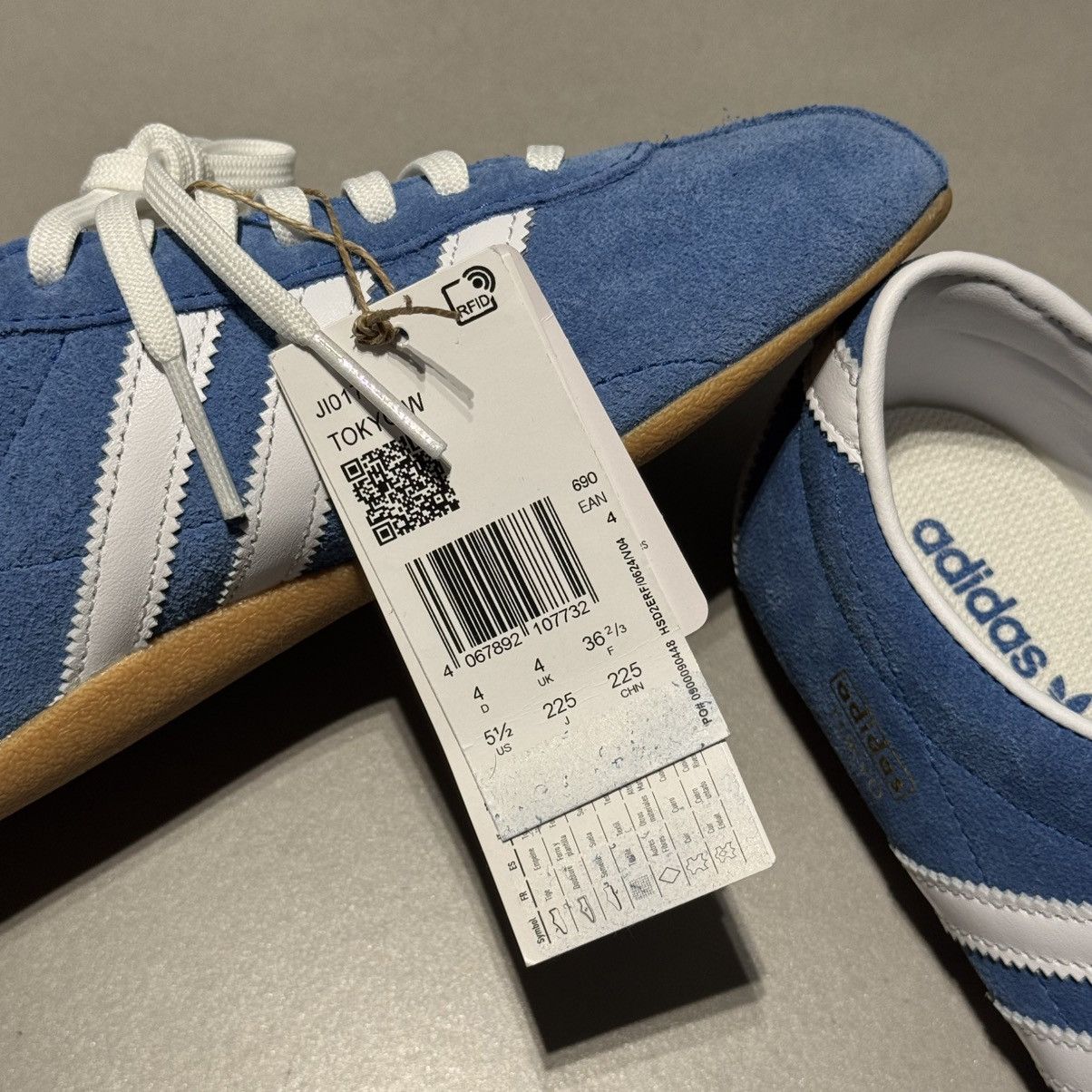 Adidas Adidas Tokyo W Blue Bird Size 5 Us Size US 5 / IT 35 - 6 Thumbnail