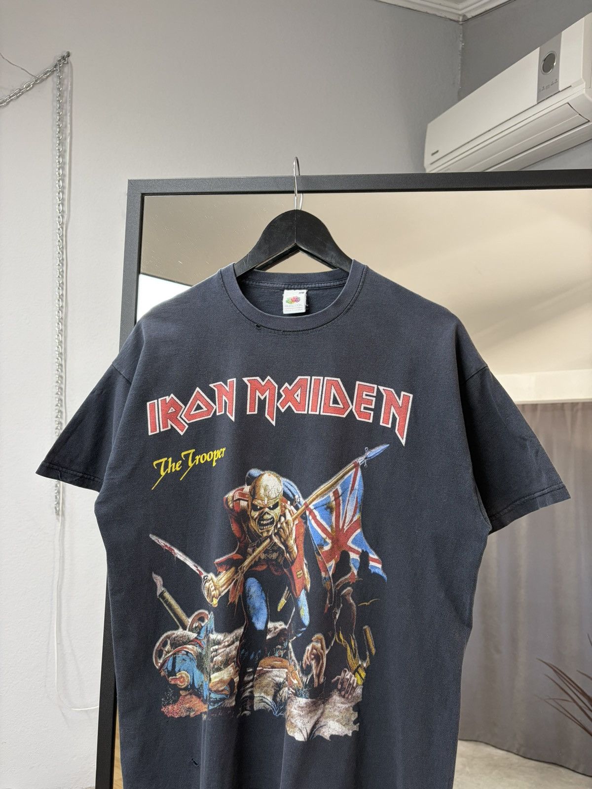 Iron Maiden Iron Maiden “The Trooper” T-Shirt Black Vintage Double-Sided Size US M / EU 48-50 / 2 - 5 Thumbnail