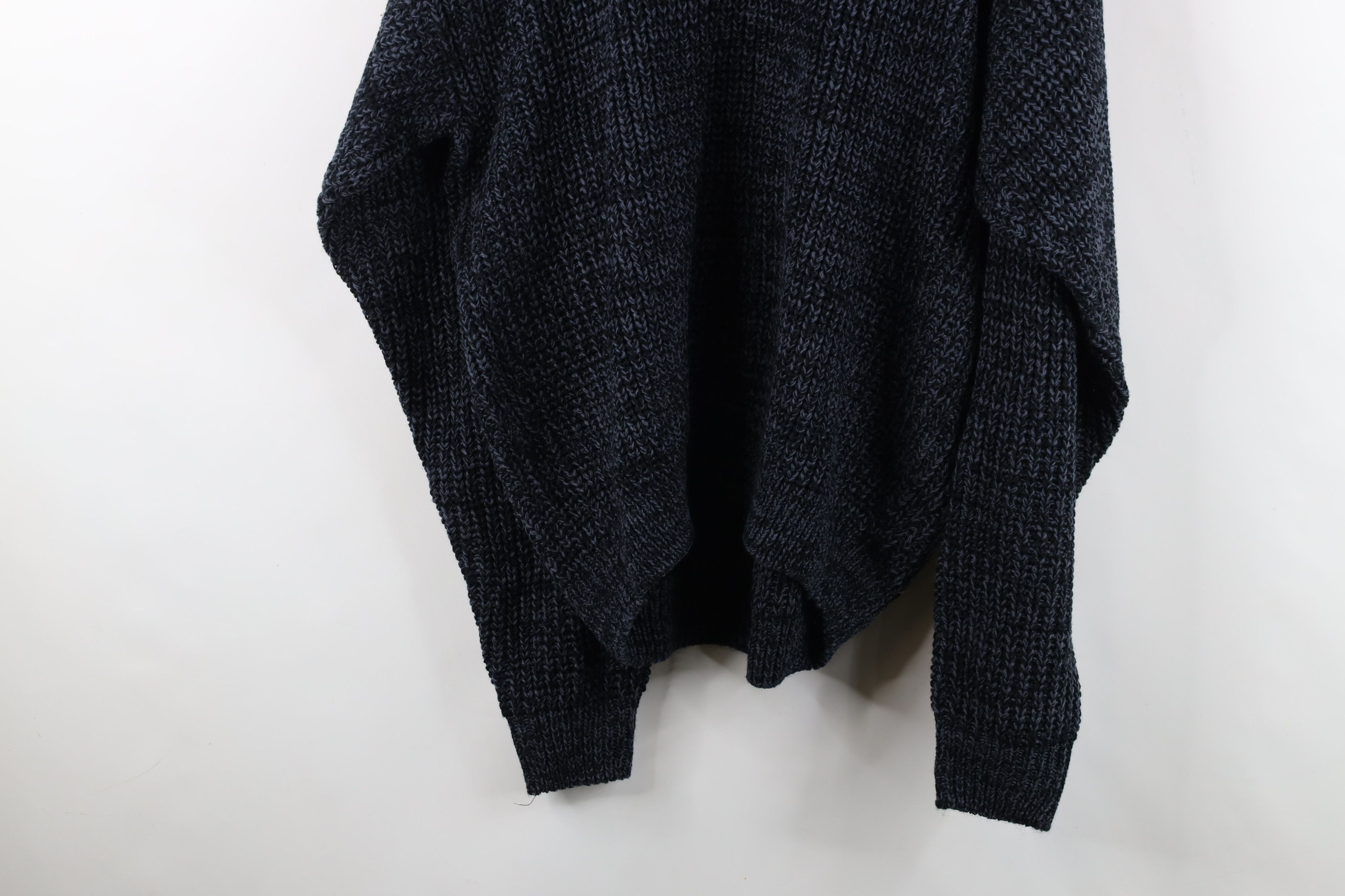 Vintage Deadstock Vintage 90s Streetwear Chunky Ribbed Knit Sweater Size US XXL / EU 58 / 5 - 9 Thumbnail