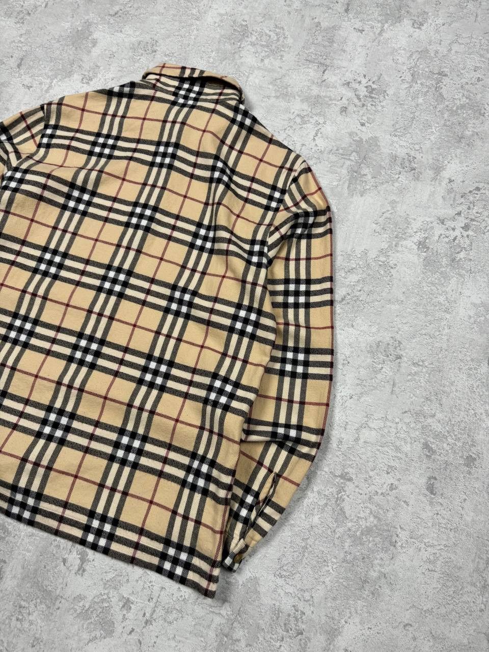 Burberry Vintage Burberry Button Up Shirt Nova Check Size 38 Size S / US 4 / IT 40 - 10 Thumbnail