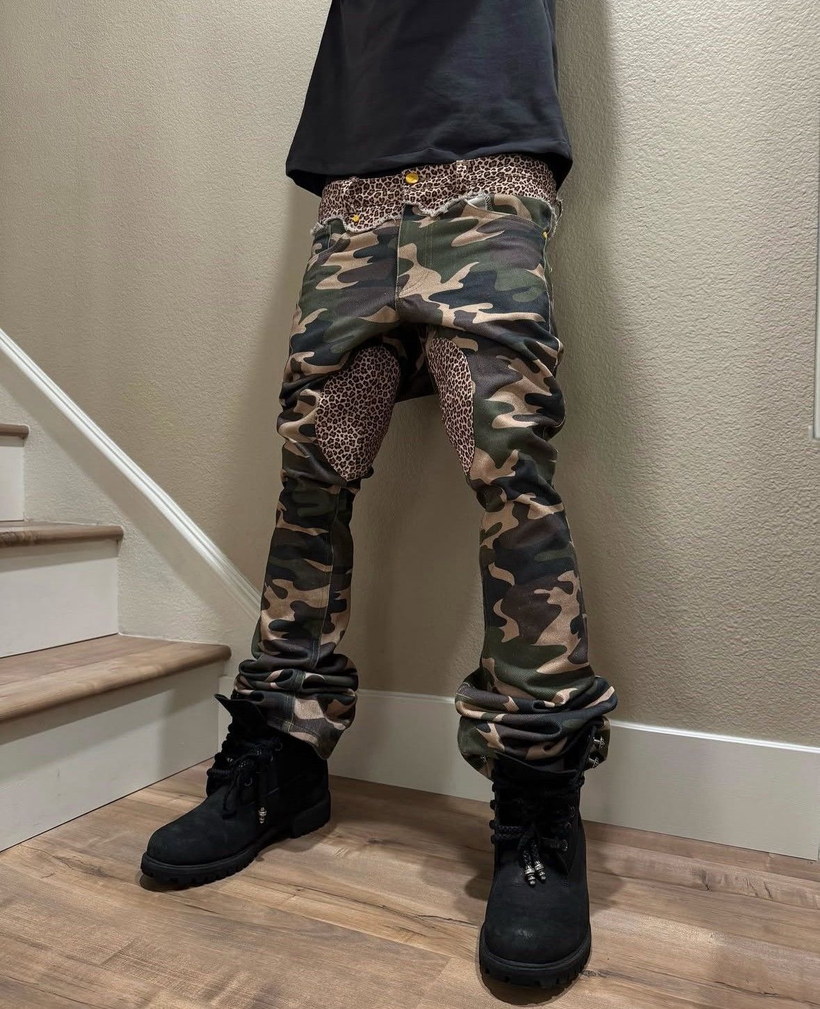 Other Wrstwrstwrst Camo Denim Size US 32 / EU 48 - 19 Thumbnail