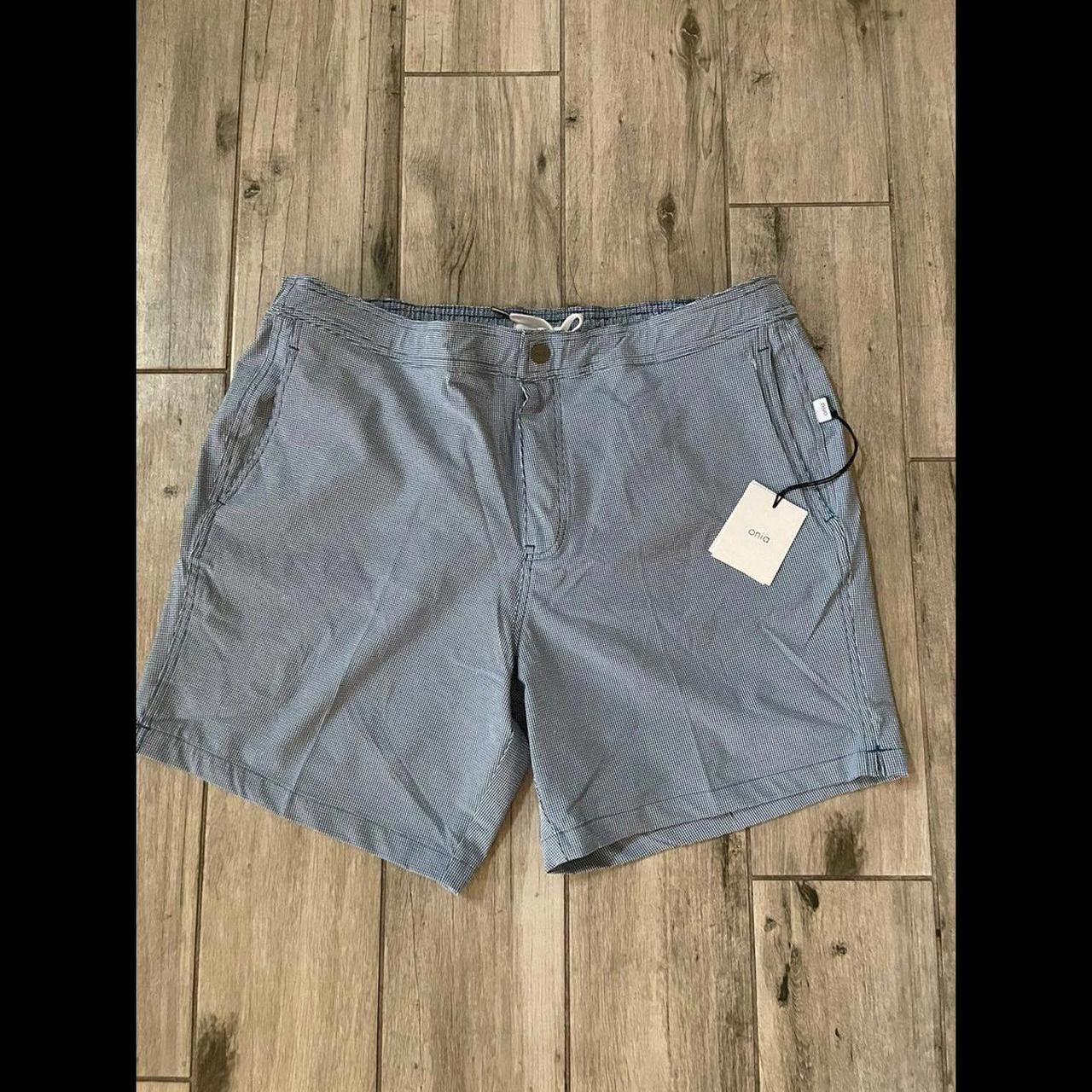 Onia New Mens Onia Calder Trunks Size US 44 / EU 60 - 1 Thumbnail