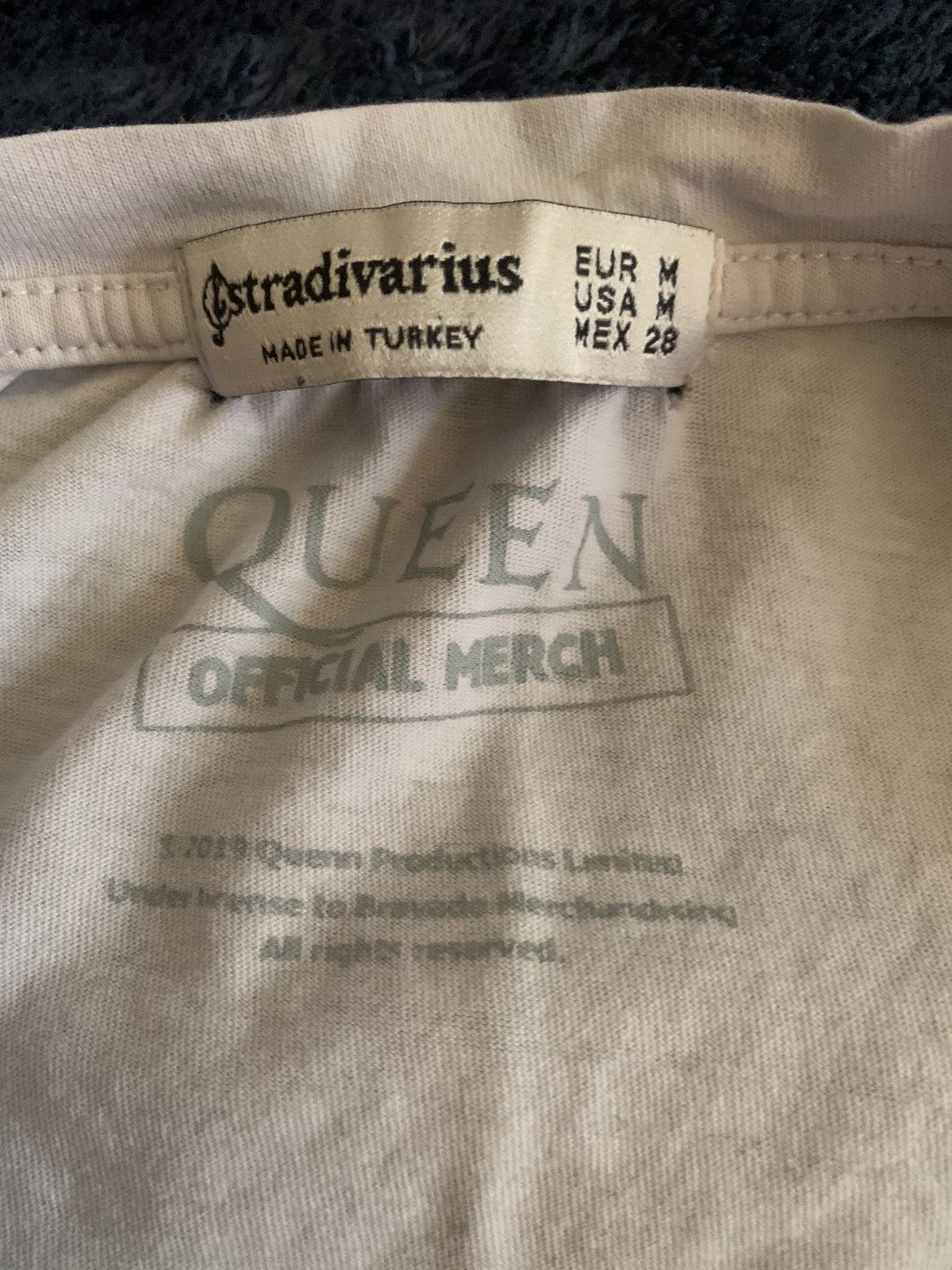 Vintage Queen Shirt Y2K Streetwear Vintage Fashion Opium Swag Queen Size US S / EU 44-46 / 1 - 4 Thumbnail