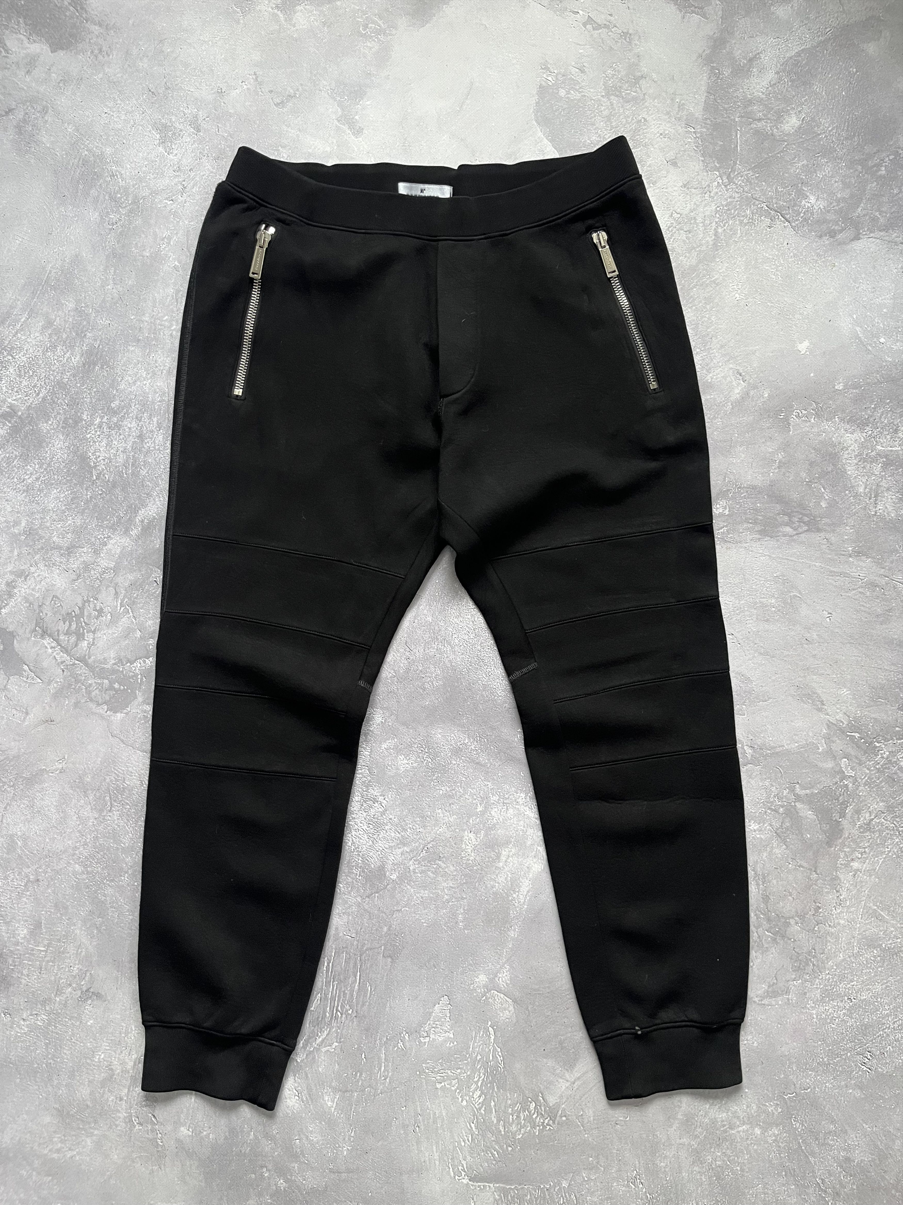Dsquared2 Dsquared2 Men's Black Sweatpants Joggers Pants Size XL Size US 36 / EU 52 - 1 Thumbnail