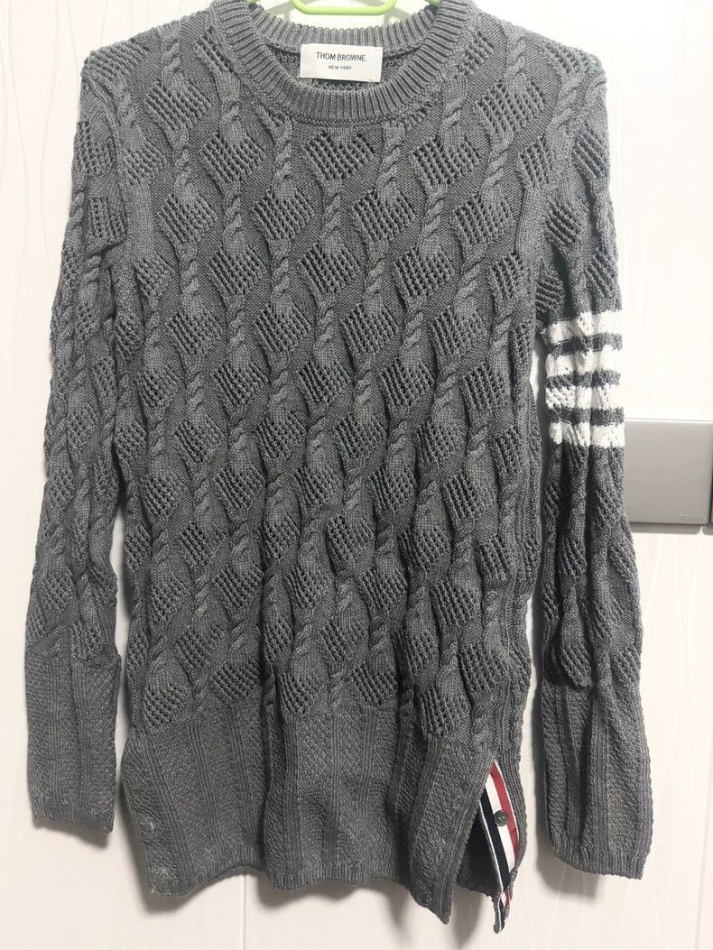 Thom Browne Thom Browne woollen sweater Size US XXS / EU 40 - 2 Thumbnail