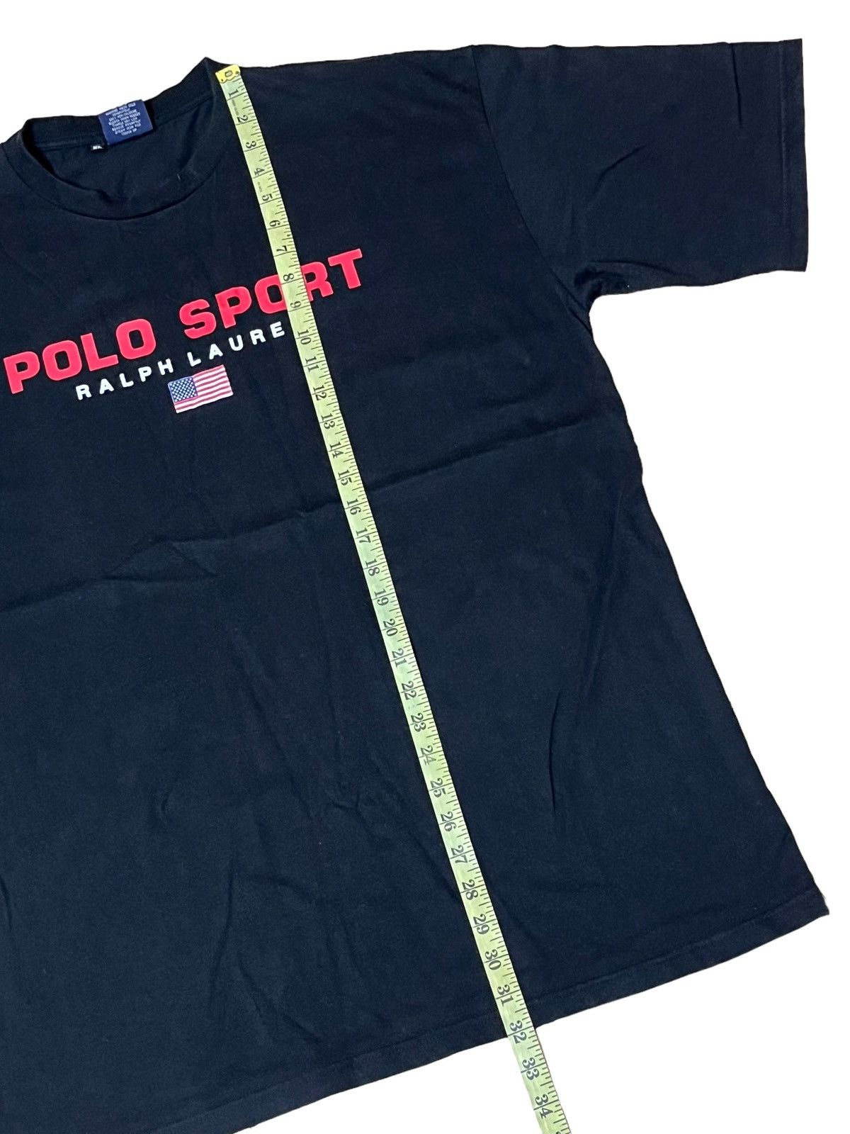 Polo Ralph Lauren VINTAGE POLO SPORTS RALPH LAUREN BIG LOGO TEE SHIRT Size US XL / EU 56 / 4 - 7 Thumbnail