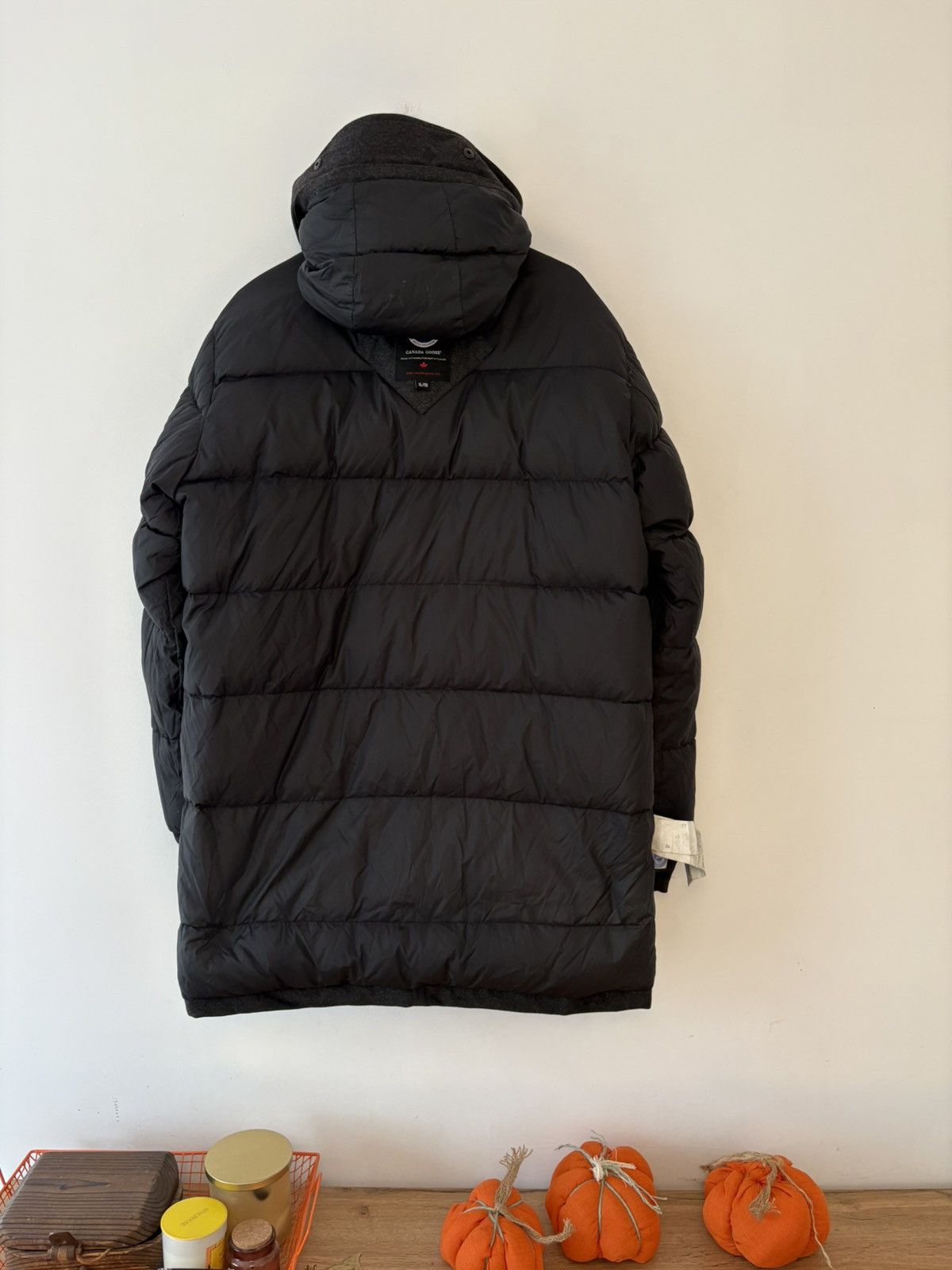 Canada Goose Canada Goose × Loro Piana Storm System Parka – Size XL Rare Size US XL / EU 56 / 4 - 15 Thumbnail