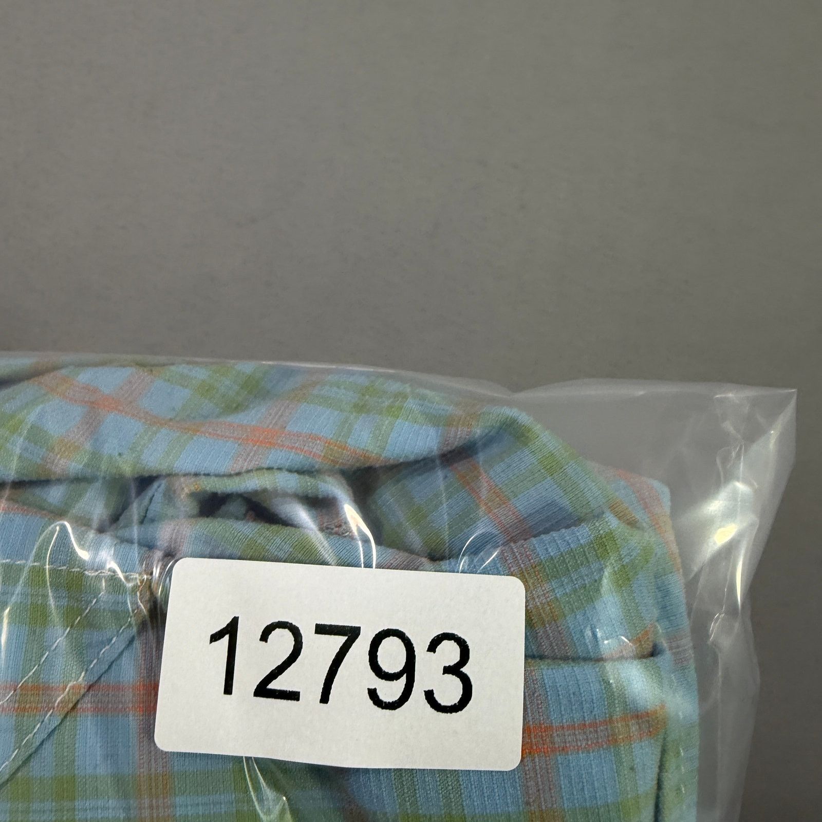 Orvis Orvis Button Down Shirt Men's Large Blue Green Orange Plaid Size US L / EU 52-54 / 3 - 10 Thumbnail