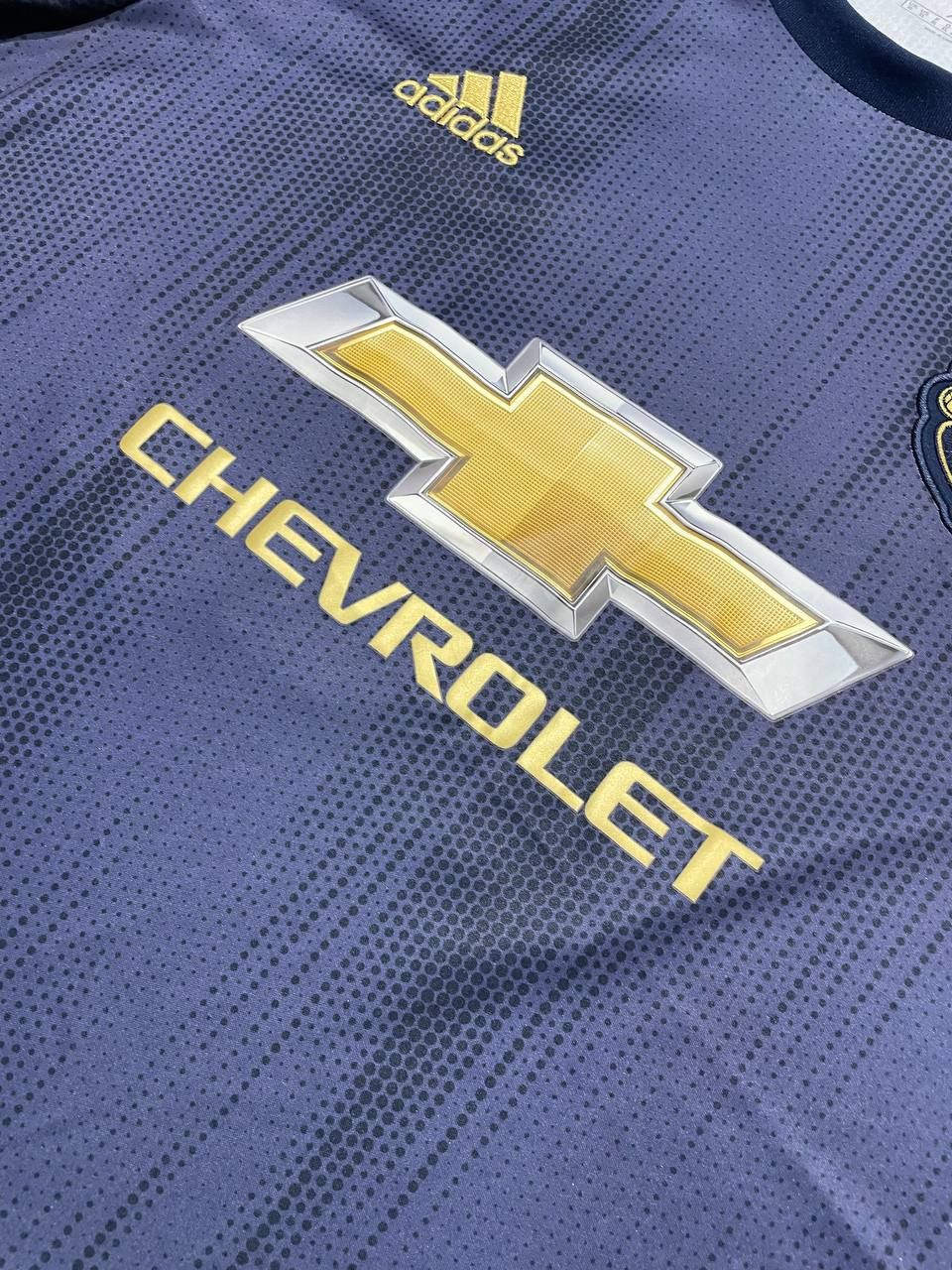 Adidas Adidas Manchester United 2018 2019 Rashford #10 Third Shirt Size US XL / EU 56 / 4 - 6 Thumbnail