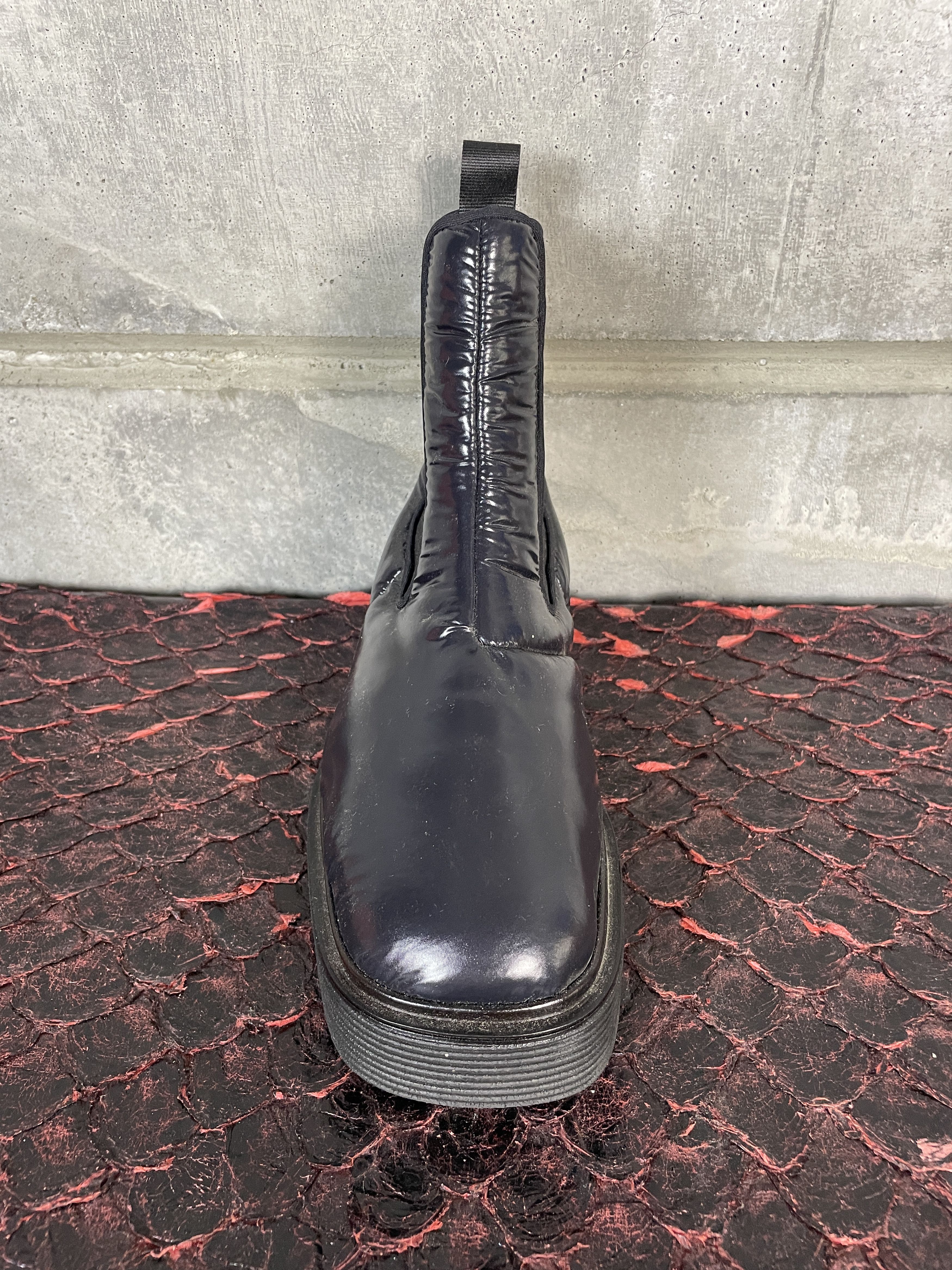 Marni $890 Marni Black Padded Chelsea Boots Size US 9 / EU 42 - 9 Thumbnail