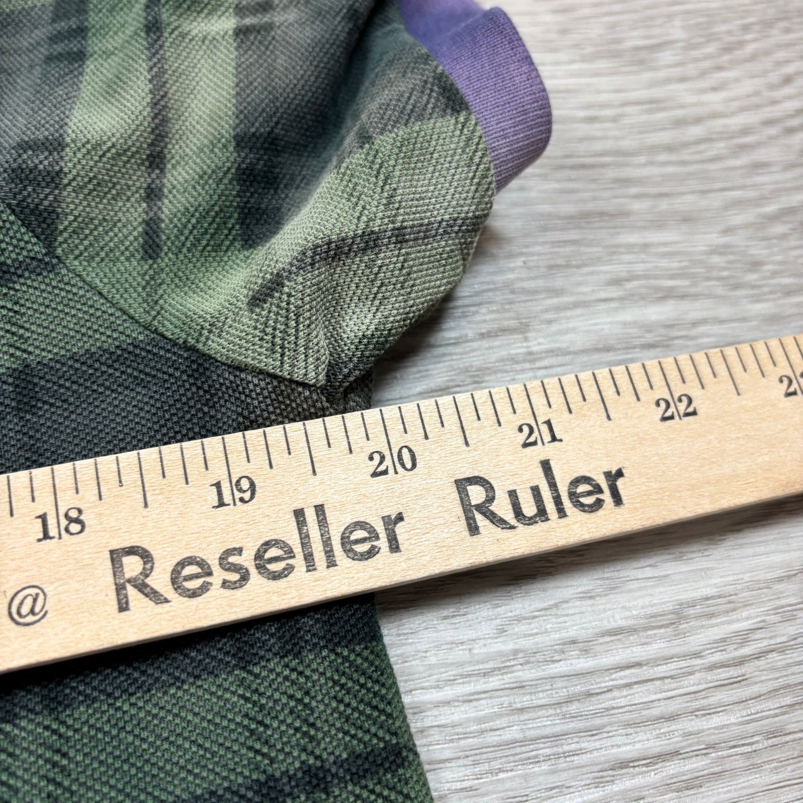 Polo Ralph Lauren VTG Polo Ralph Lauren Blackwatch Series Crest Tartan Polo M Size US M / EU 48-50 / 2 - 8 Thumbnail