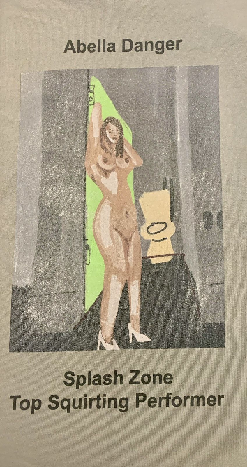 Kanye West Sample PornHub x Yeezy Kanye Abella Danger Long Sleeve Tee Size US L / EU 52-54 / 3 - 7 Thumbnail