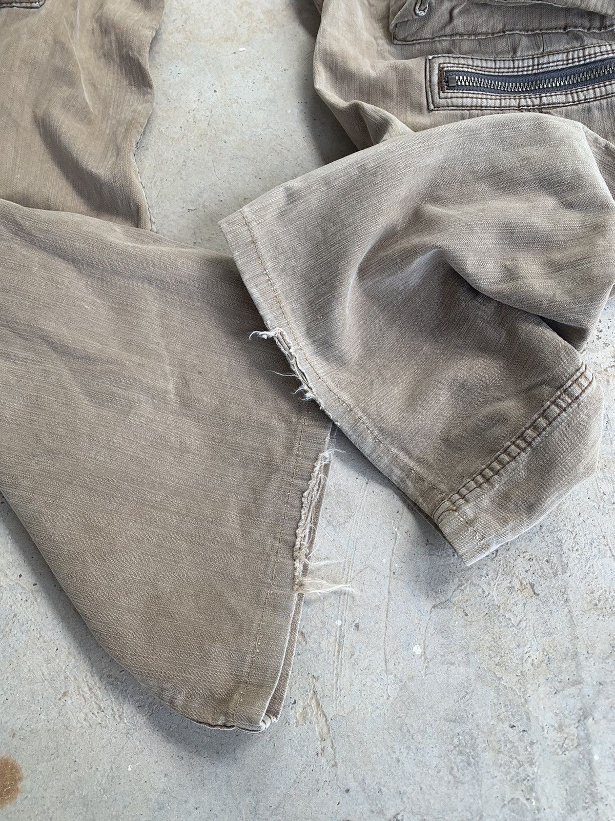 Japanese Brand Sunfaded Surplus Cargo Pants Size US 32 / EU 48 - 10 Thumbnail