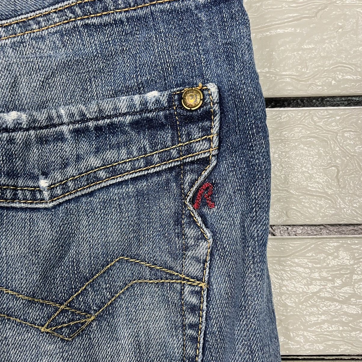 Replay Vintage Replay Tredmark Italy Blue Denim Jeans Size US 30 / EU 46 - 12 Thumbnail