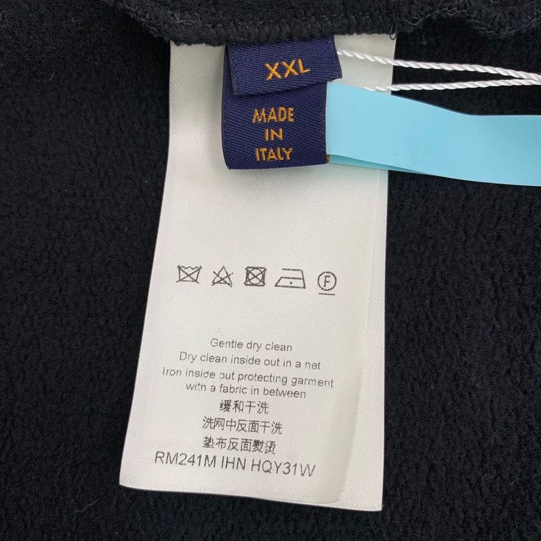 Louis Vuitton Louis Vuitton 24 black logo presbyopic gradient cotton cre Size US XXL / EU 58 / 5 - 6 Thumbnail