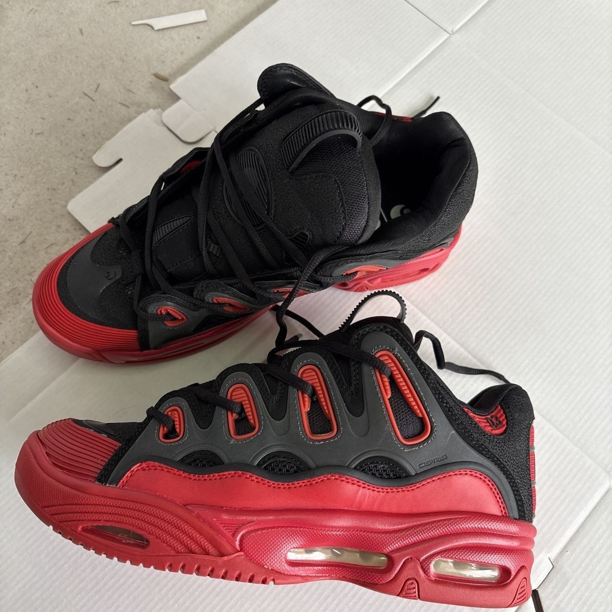 Osiris osiris d3 skater shoes Size US 12 / EU 45 - 1 Thumbnail