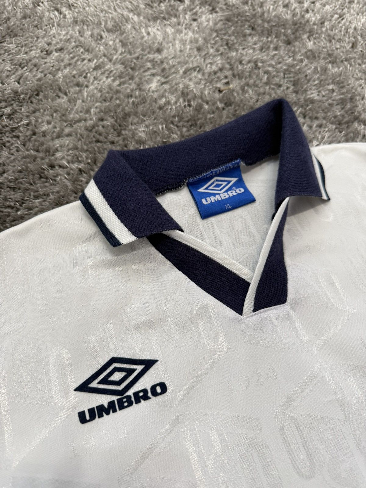 Umbro Vintage 90s Umbro Template football Jersey Size US XL / EU 56 / 4 - 2 Thumbnail