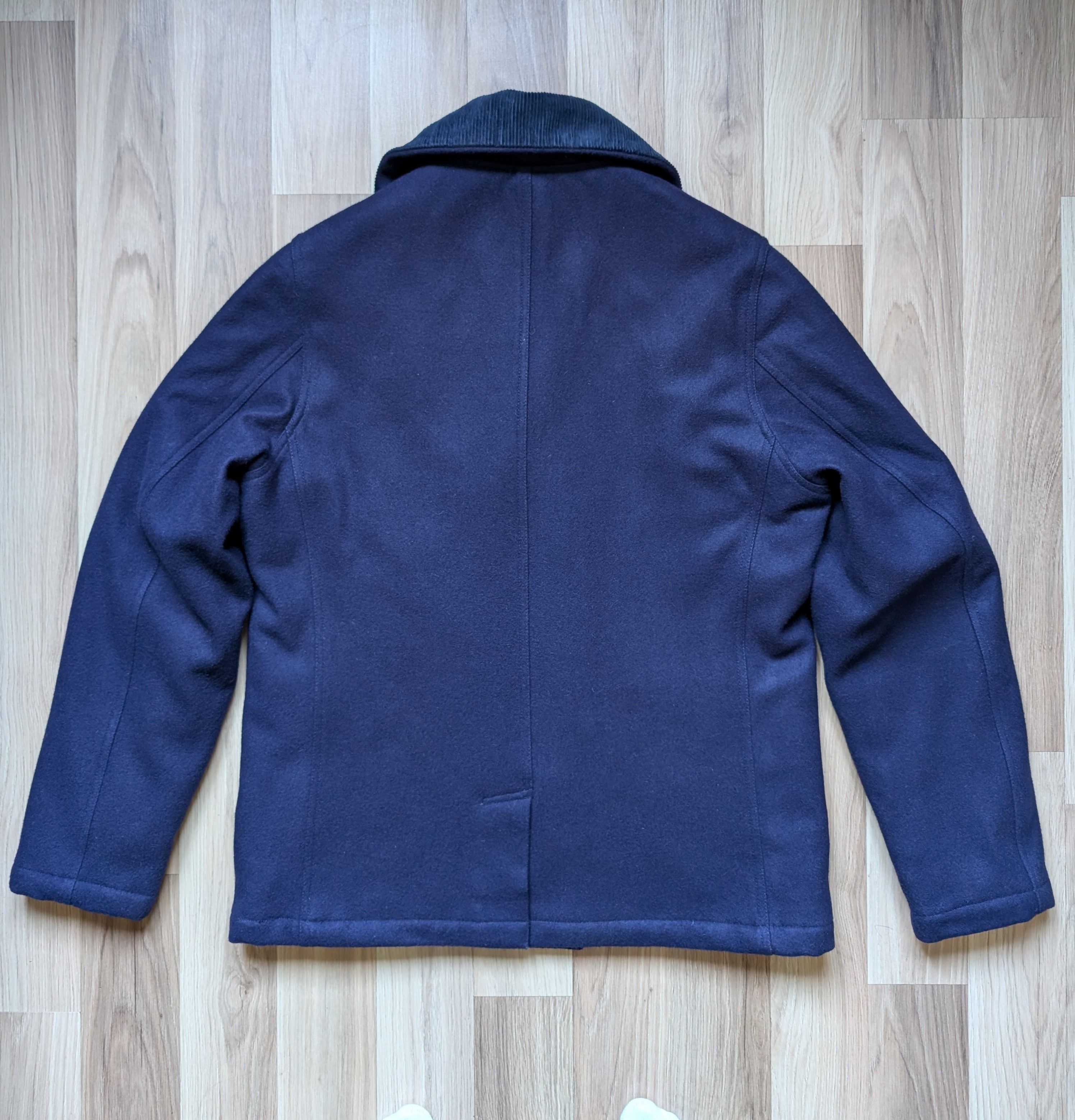 Japanese Brand × Maharishi × Vintage Vintage Rare Maharishi Archive Heavy Wool Jacket Sz L Size US L / EU 52-54 / 3 - 11 Thumbnail