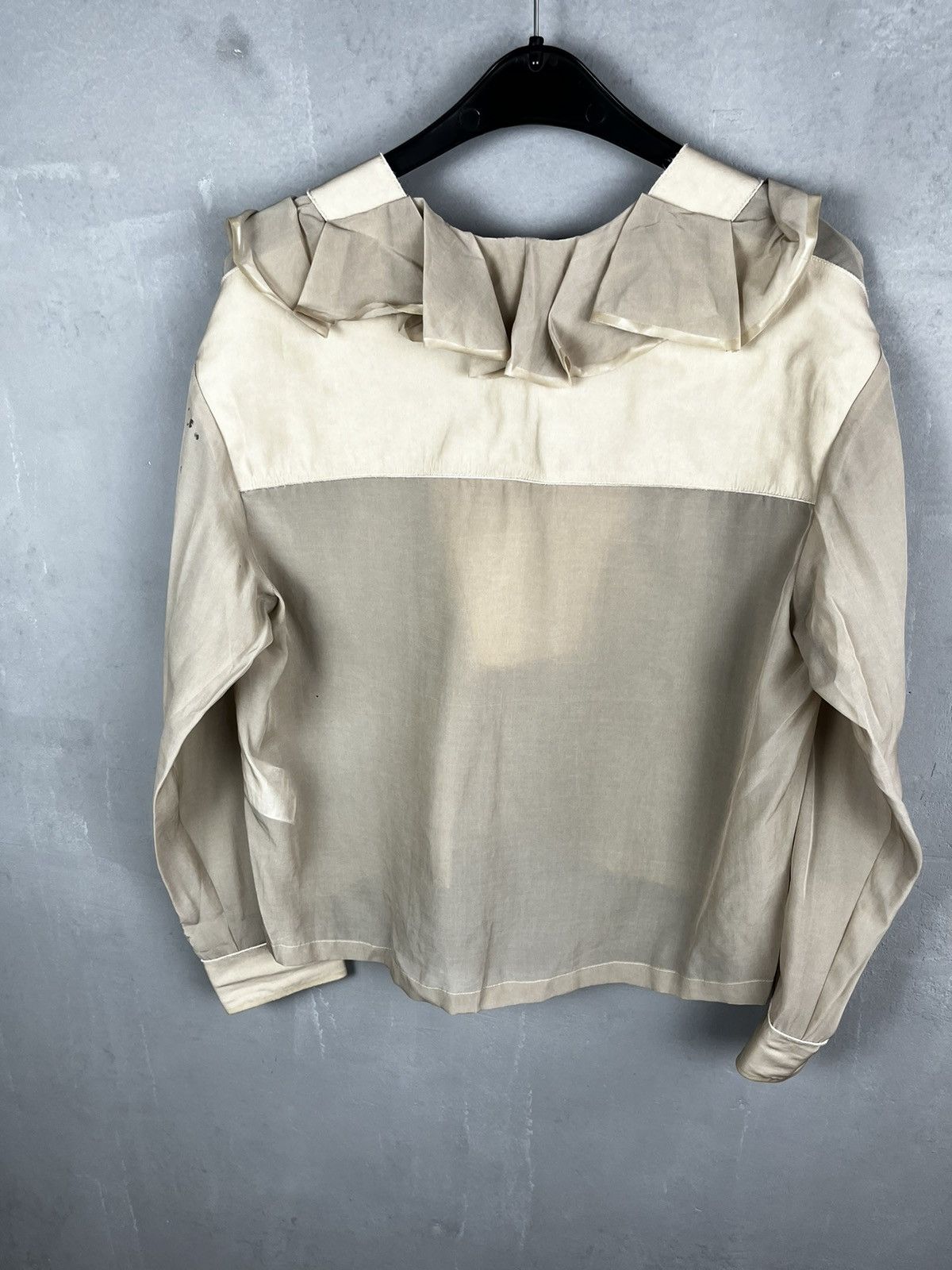 Balenciaga Balenciaga distressed avant garde shirt Size XS / US 0-2 / IT 36-38 - 13 Thumbnail