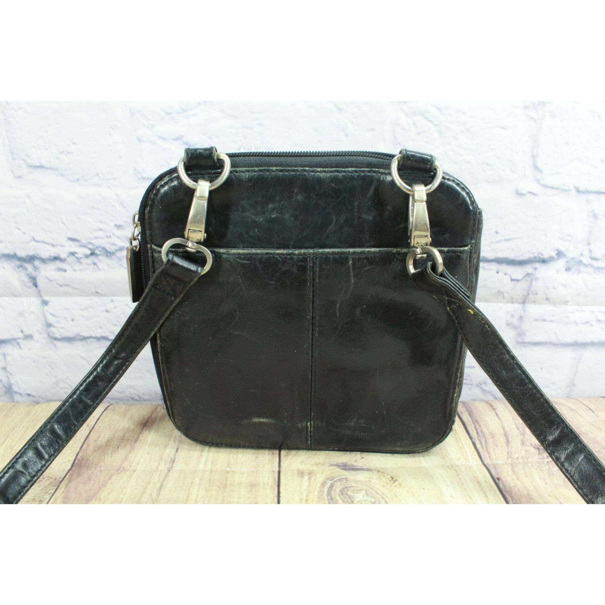 Other Hobo International Crossbody Bag Black Pebbled Leather Size ONE SIZE - 5 Thumbnail