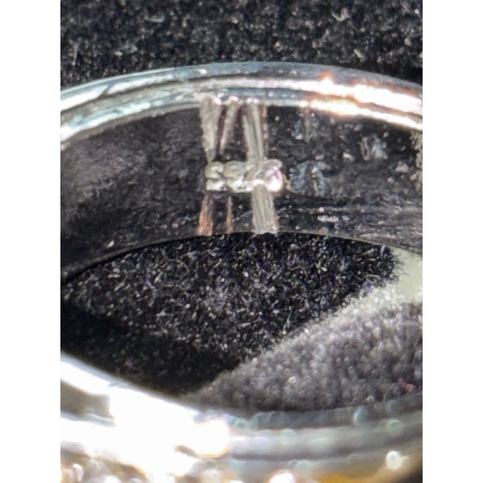 Other Rare Armenian Amethyst Ring Size ONE SIZE - 7 Thumbnail