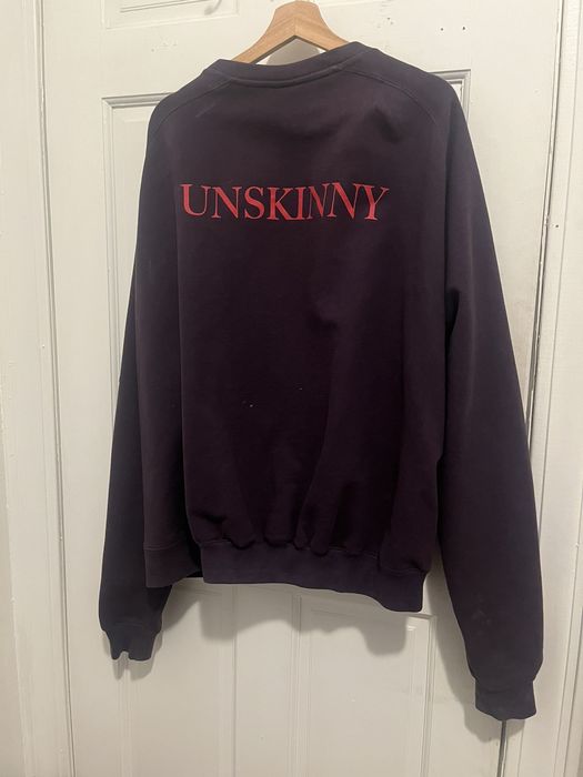 Vetements VETEMENTS “UNSKINNY” Sweater | Grailed