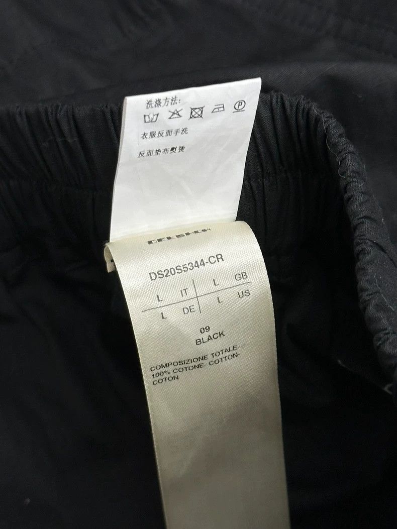 Rick Owens rick owens size l Black zip and lace up skirt 2505-Nextarr Size 25" / US 0 / IT 36 - 6 Thumbnail