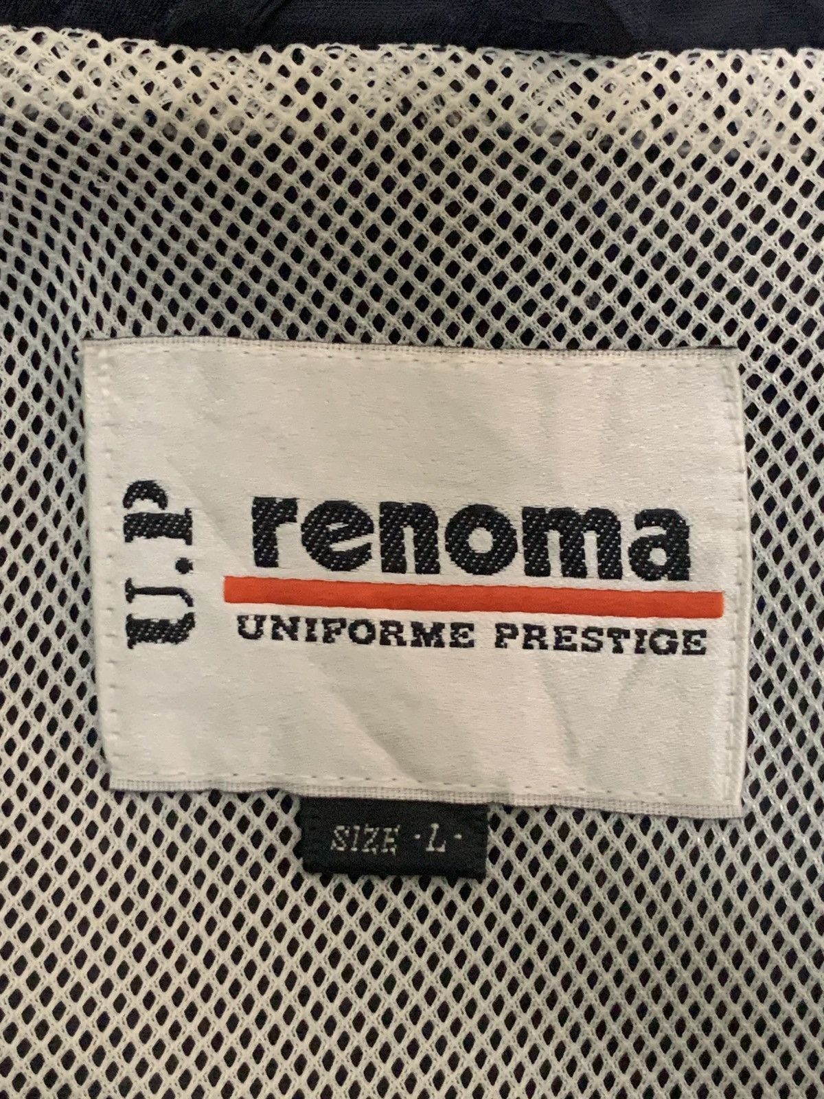 Renoma Rare Design Vintage U.P Renoma Light Jackets Size US L / EU 52-54 / 3 - 4 Thumbnail
