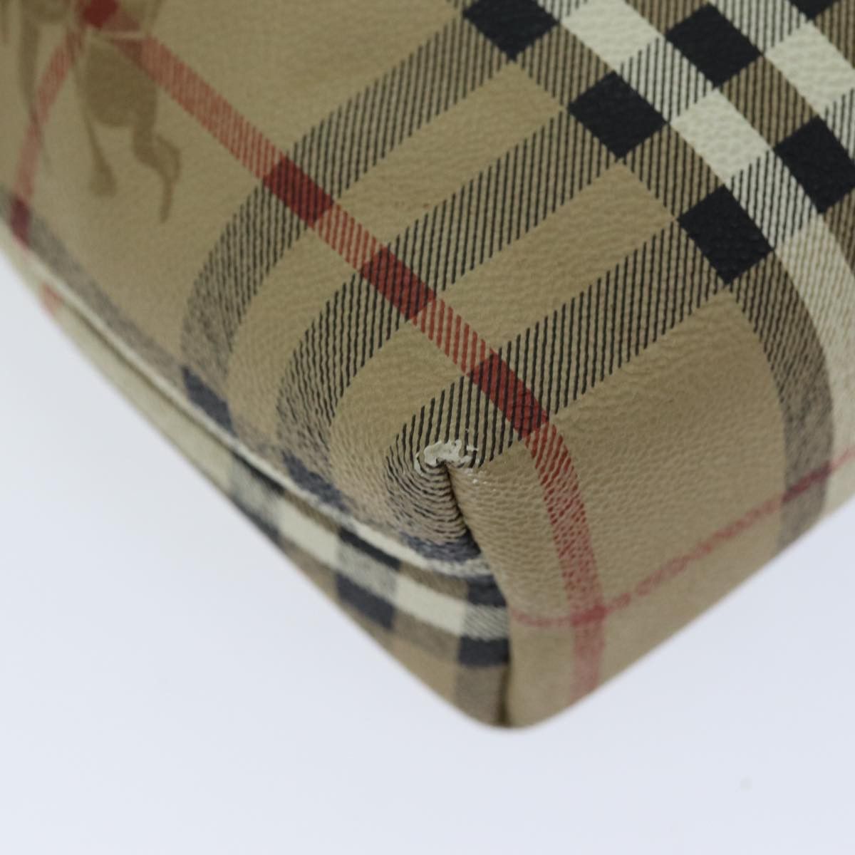Burberry Burberry Nova Check Shoulder Bag Pvc Leather Size ONE SIZE - 14 Thumbnail