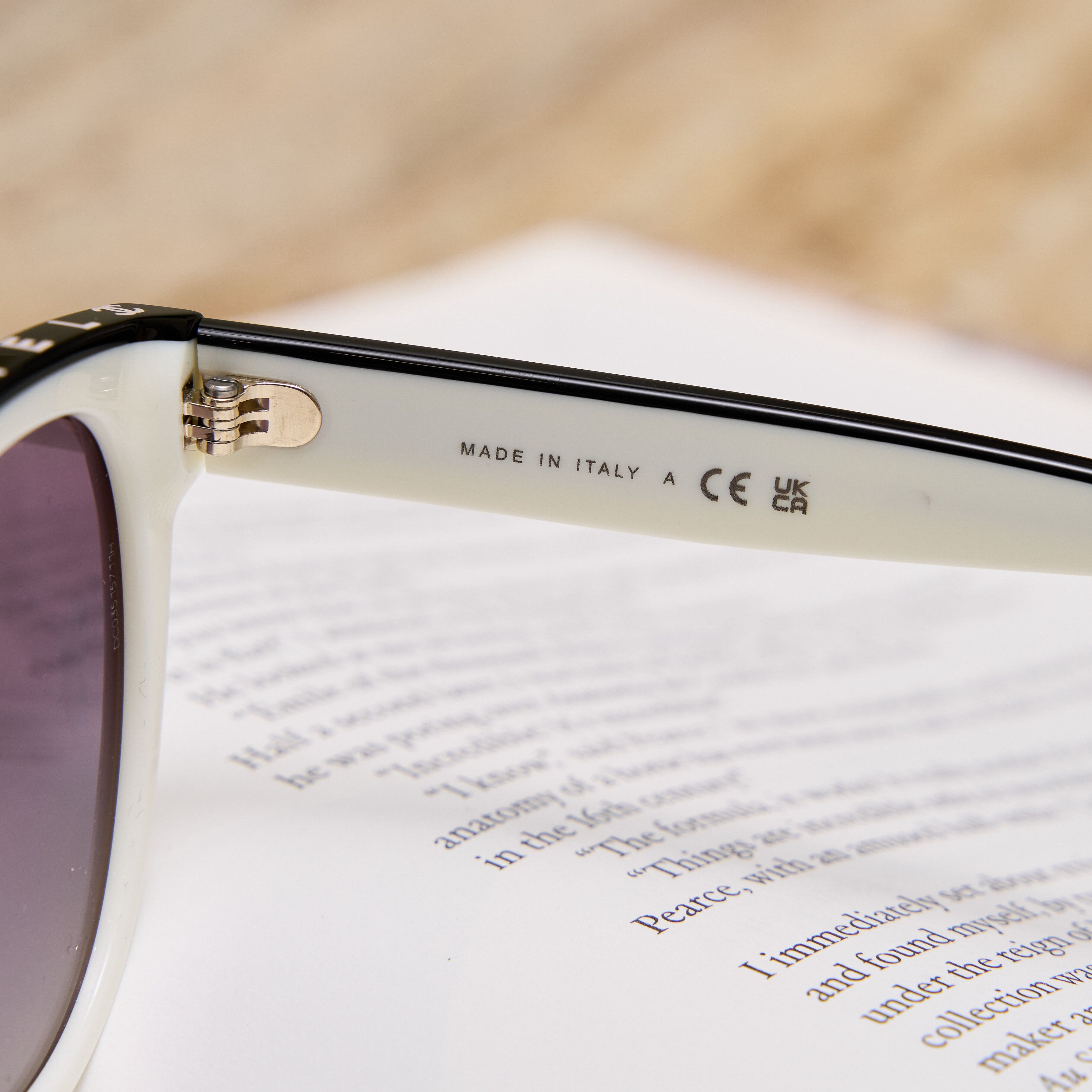 Chanel CHANEL 0CH5414 1763S6 Sunglasses Size ONE SIZE - 5 Thumbnail