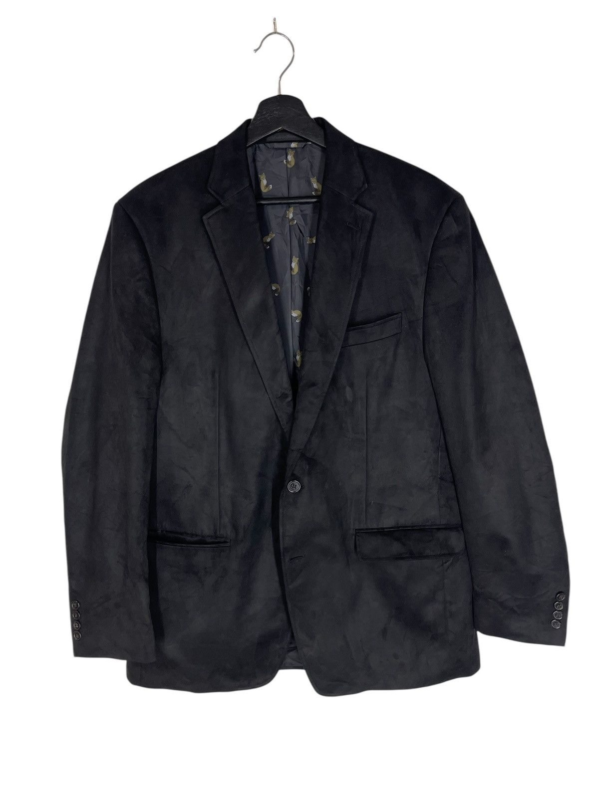 Lauren Ralph Lauren 😱MOLESKIN😱Vintage LAUREN Ralph Lauren Moleskin Coat Jacket Size US M / EU 48-50 / 2 - 1 Thumbnail