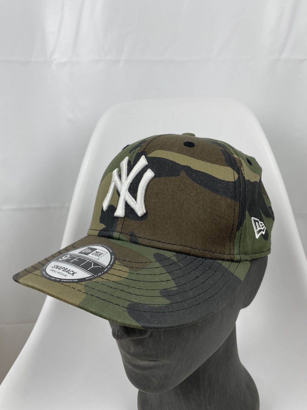 New Era New Era Camouflage Baseball Cap size S-M Size ONE SIZE - 1 Thumbnail