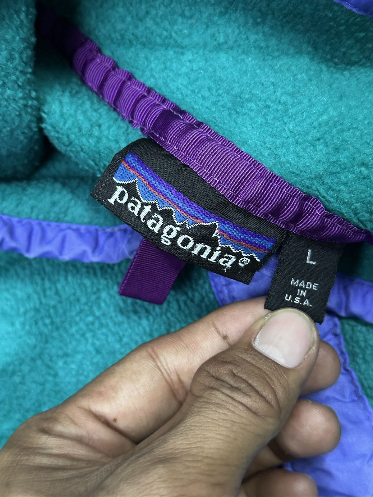 Patagonia Pantagonia Fleece Jacket Button Ups ! Size US L / EU 52-54 / 3 - 6 Thumbnail