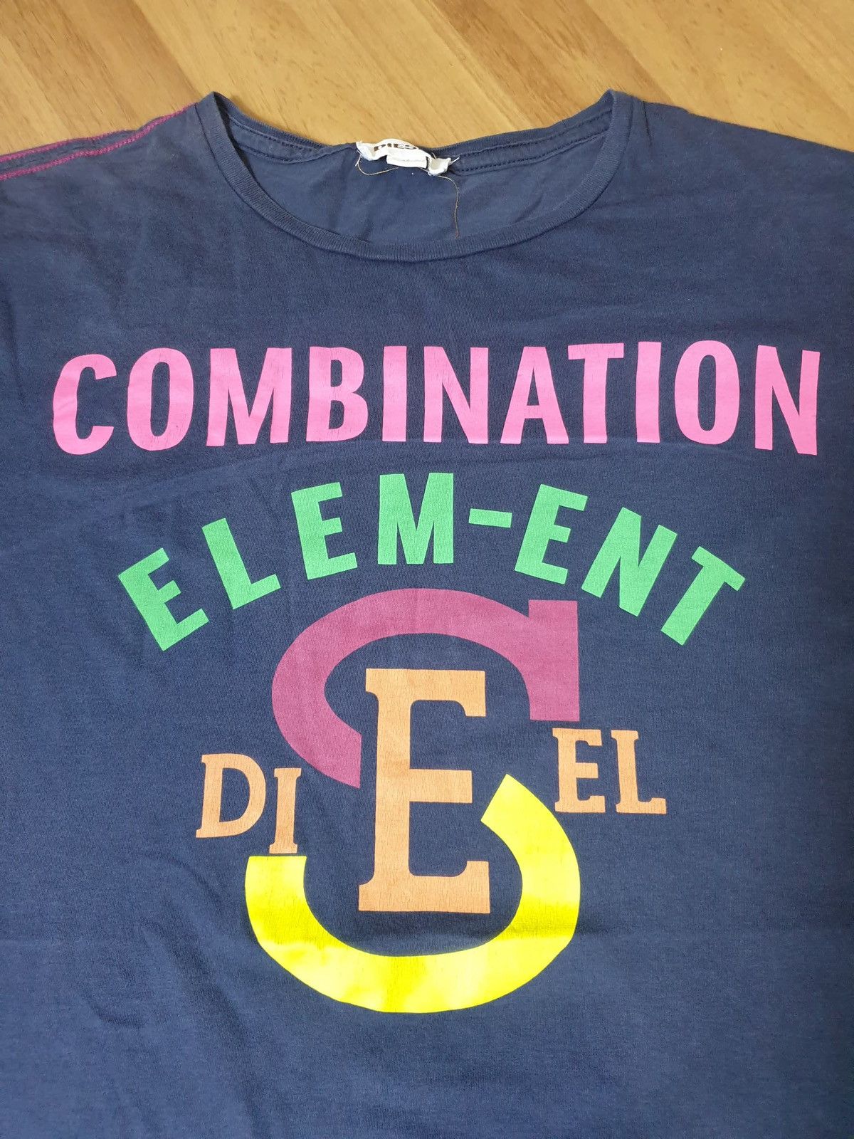 Diesel Diesel Vintage Style Multi Colour Logo Size US L / EU 52-54 / 3 - 7 Thumbnail