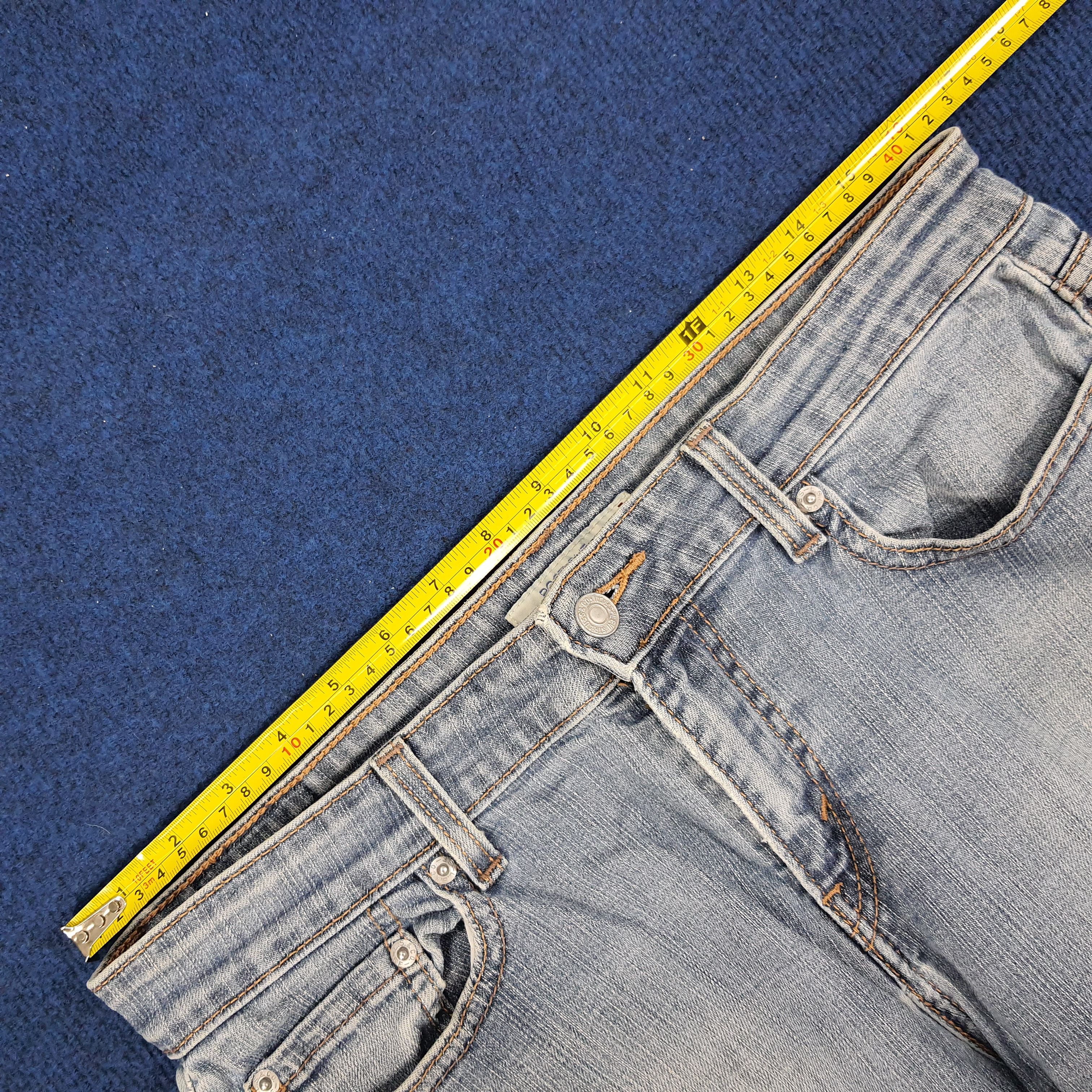 Levi's × Vintage Vintage Levi's 515 Boot Cut Distressed Style Jeans Size US 32 / EU 48 - 13 Thumbnail