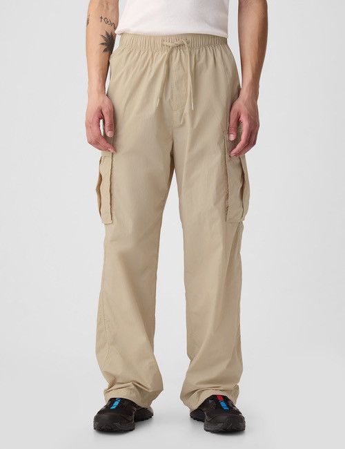 Gap GAP Bedrock Nylon Cargo Pants Size US 34 / EU 50 - 13 Thumbnail