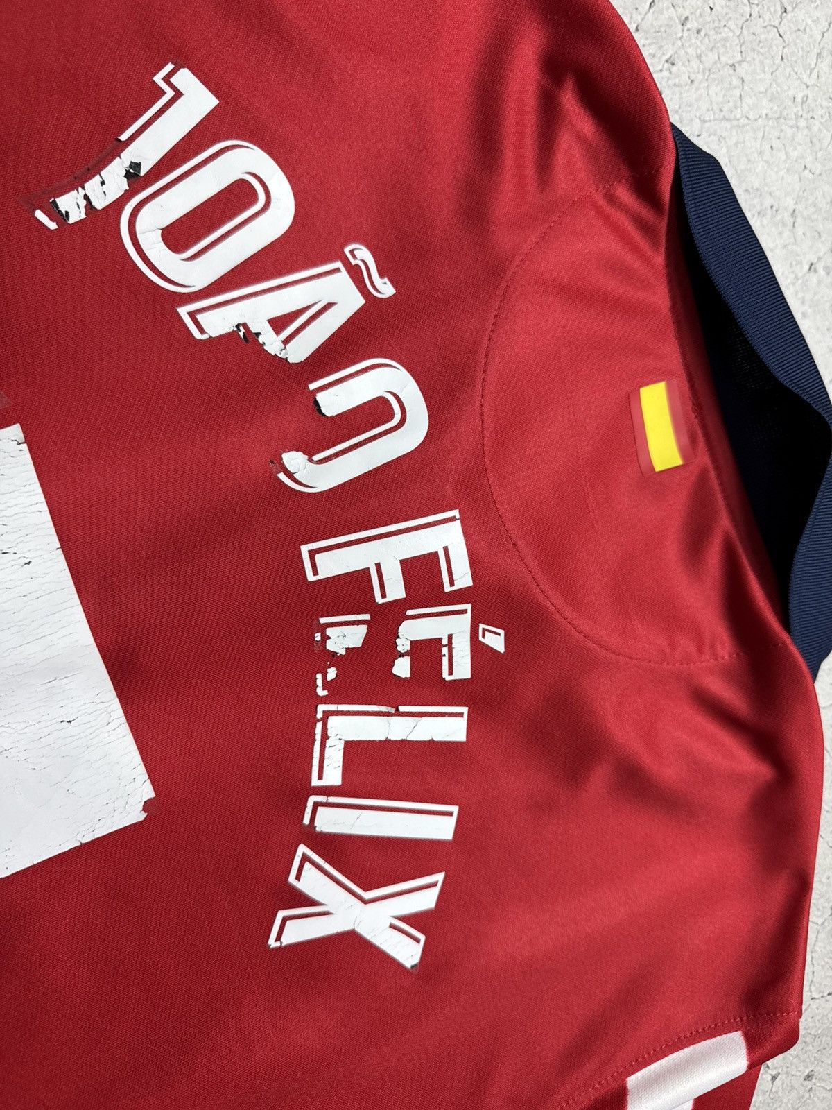 Nike Nike FC Atletico Madrid 2020/21 Joao Felix #7 Soccer Jersey Size US XL / EU 56 / 4 - 12 Thumbnail