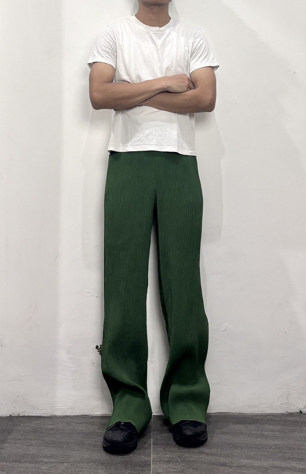 Issey Miyake FREE TAX! Pleats Please Relaxed Pants Size US 30 / EU 46 - 1 Thumbnail