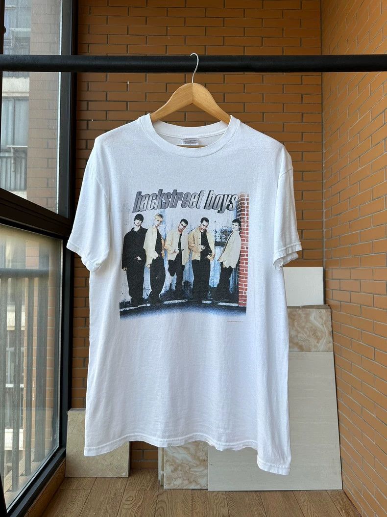 Vintage Vintage Tee 1998 Backstreet 2505-Nextarrow Size US M / EU 48-50 / 2 - 1 Thumbnail